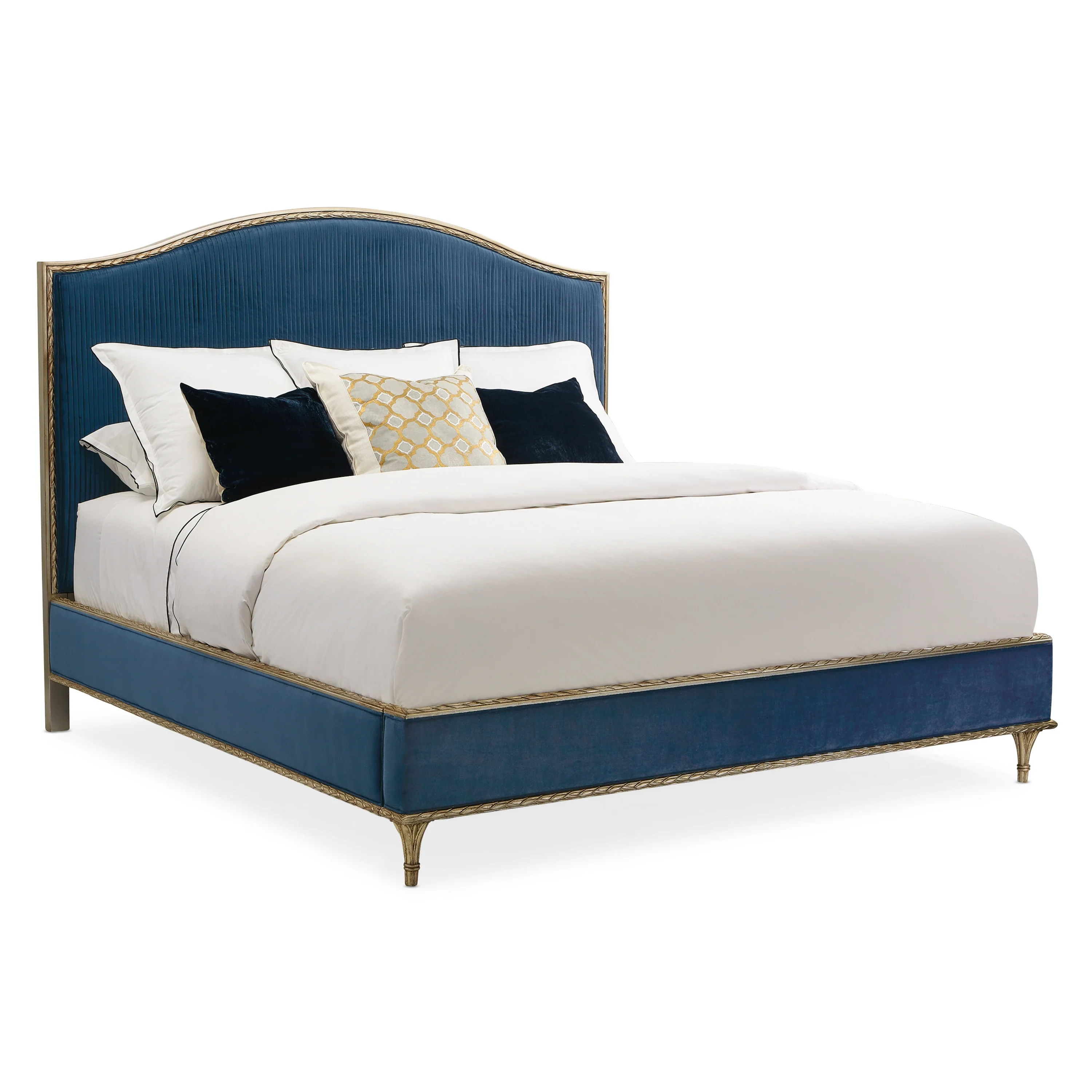 Platform Bed Kg/Ck Fb - Image 3