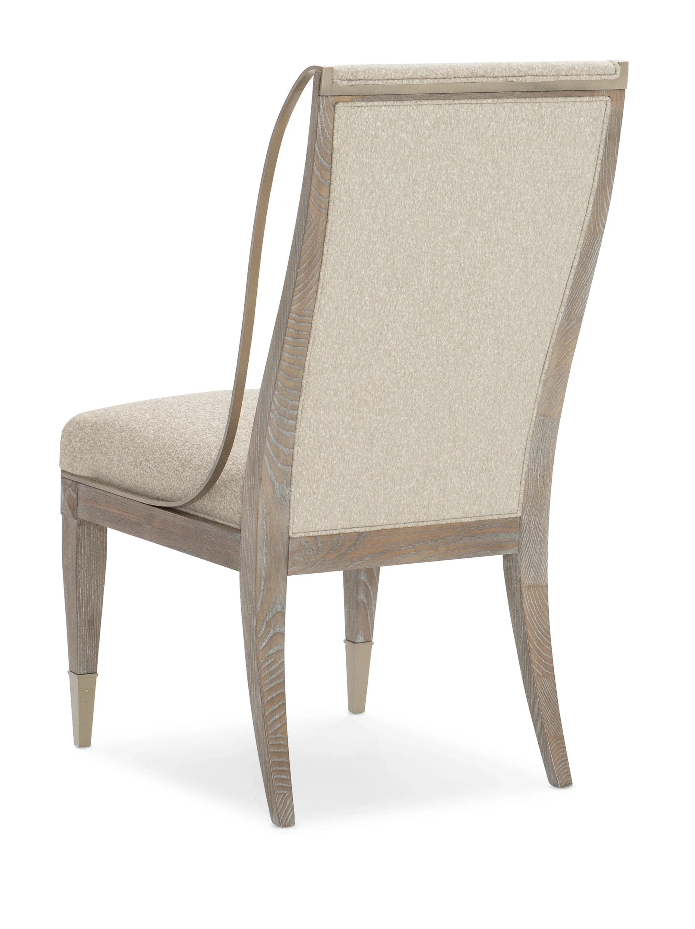 Open Arms Side Chair - Image 4