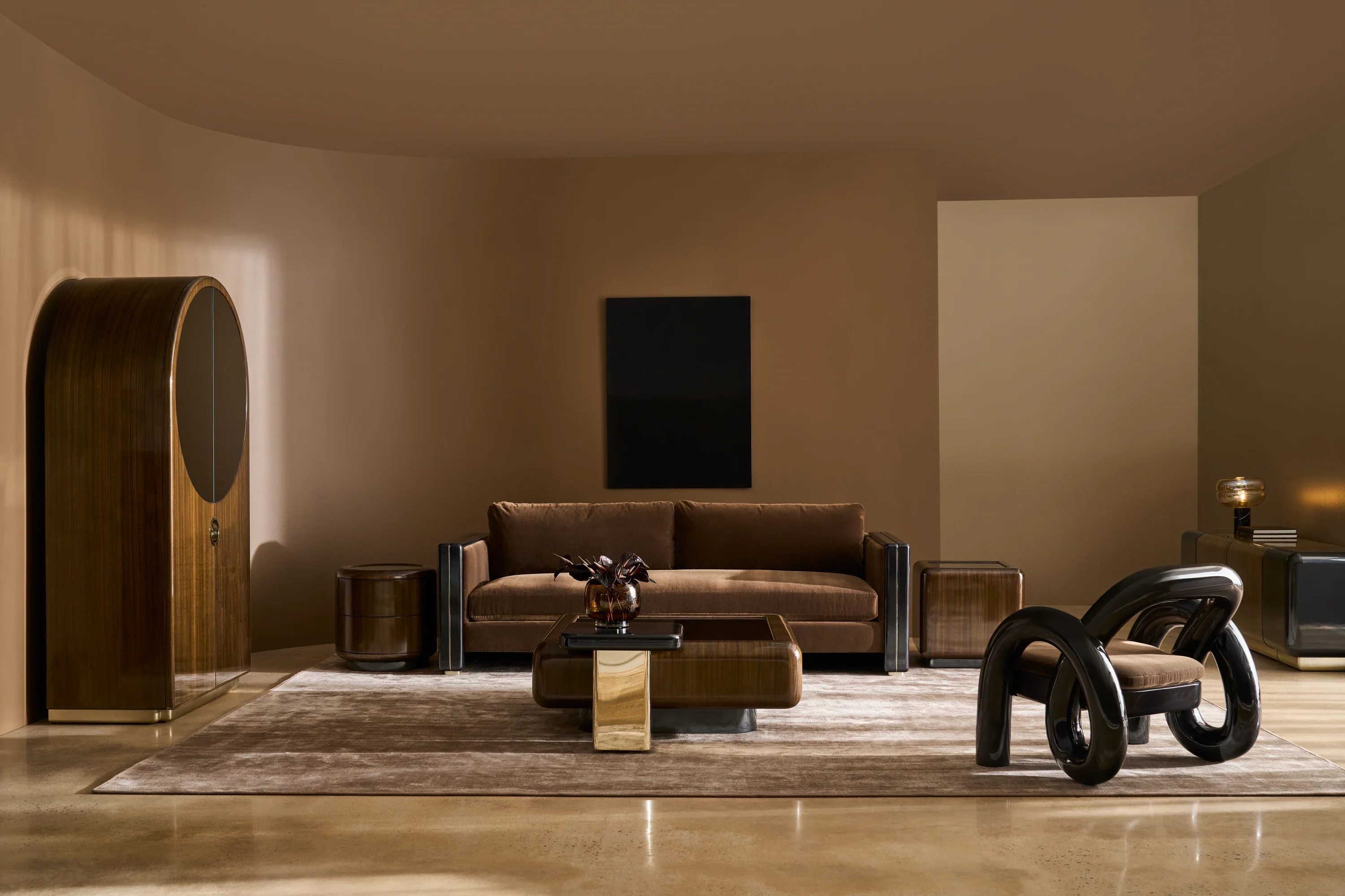 Gelee Cocktail Table - Caramello - Image 3