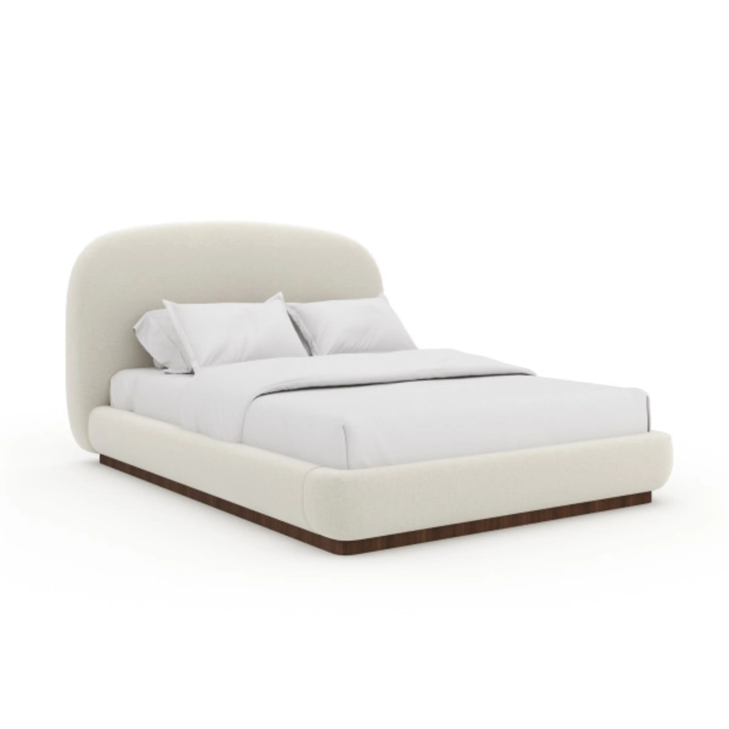 Botero Queen Bed Hb - Image 5