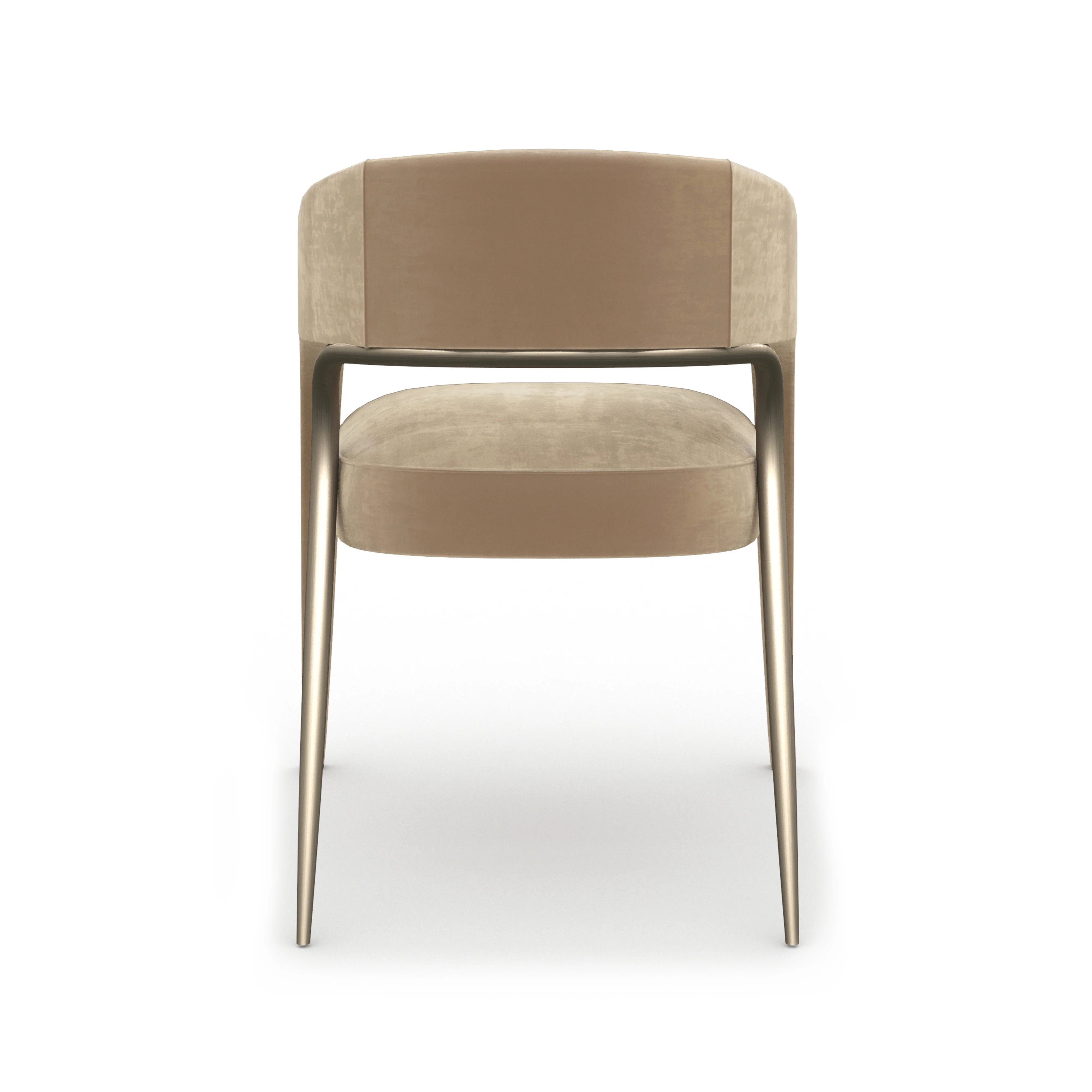Gazelle Dining Chair - Ivory - Image 4