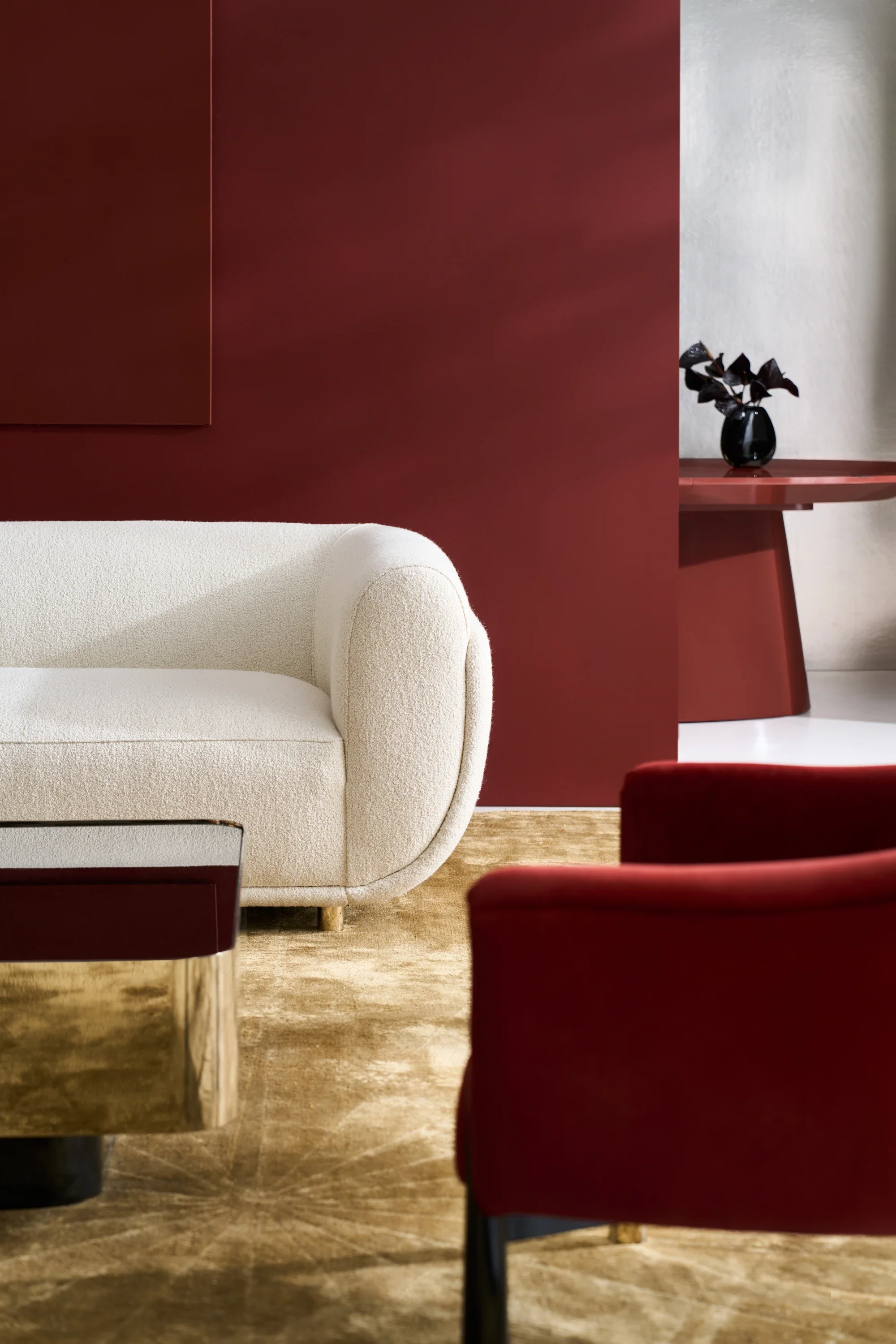 Periphery Cocktail Square Accent Tray - Image 4