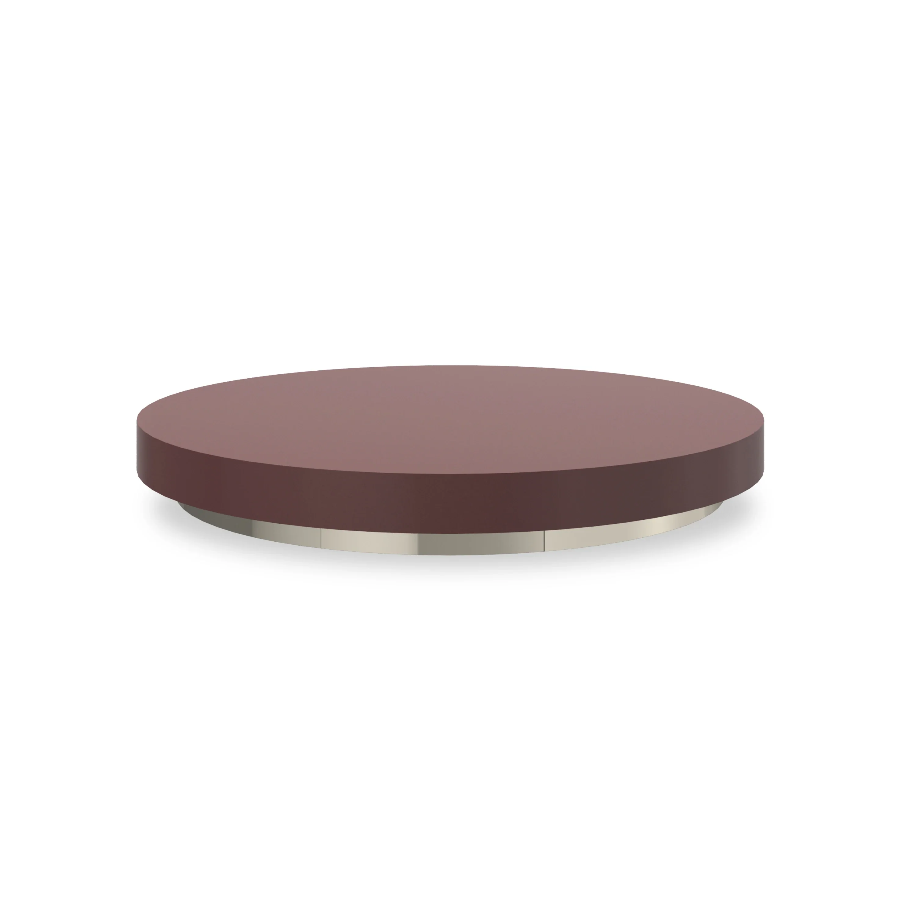 Radius Cocktail Round Accent Tray - Image 4