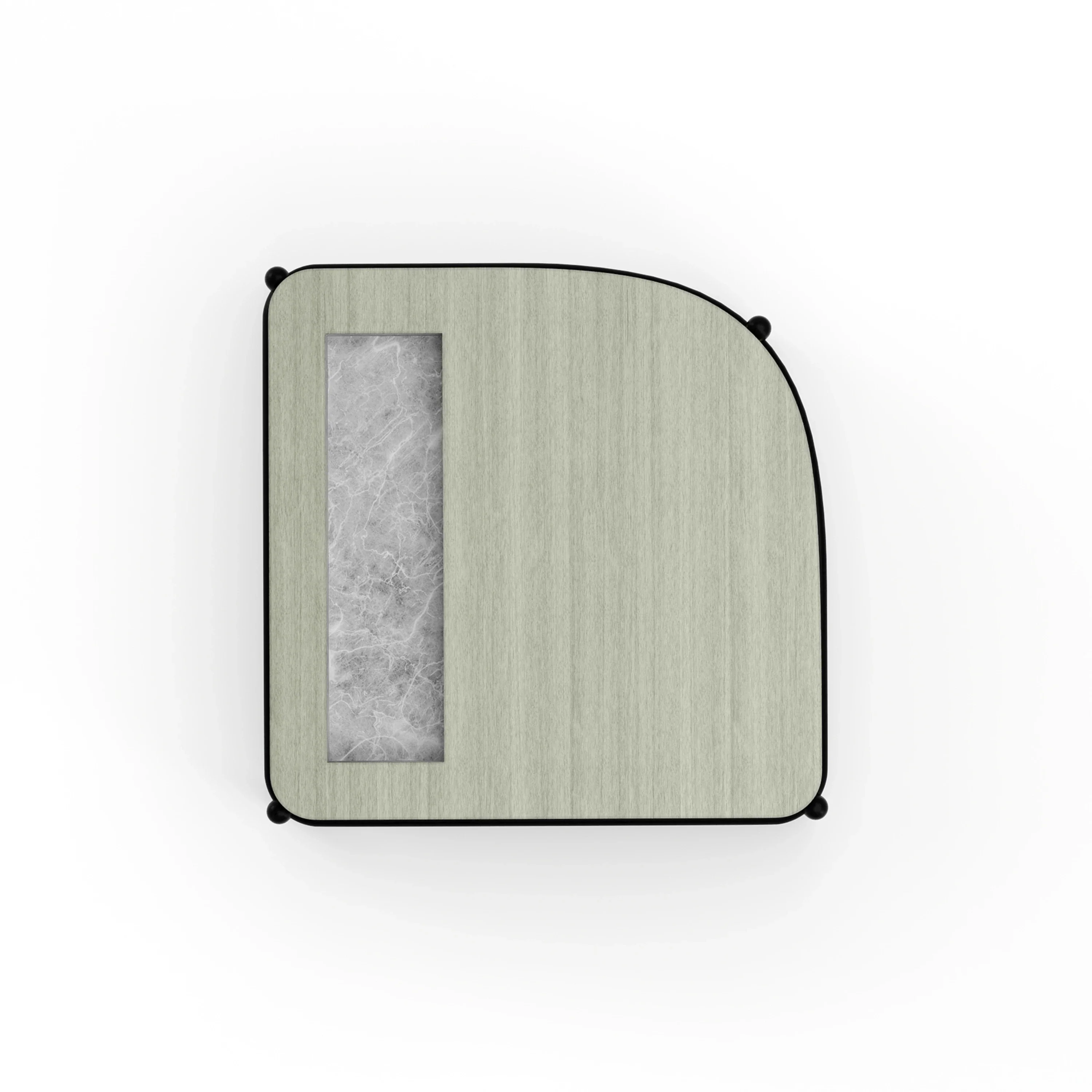 Madera Corner Cocktail Table - Image 4