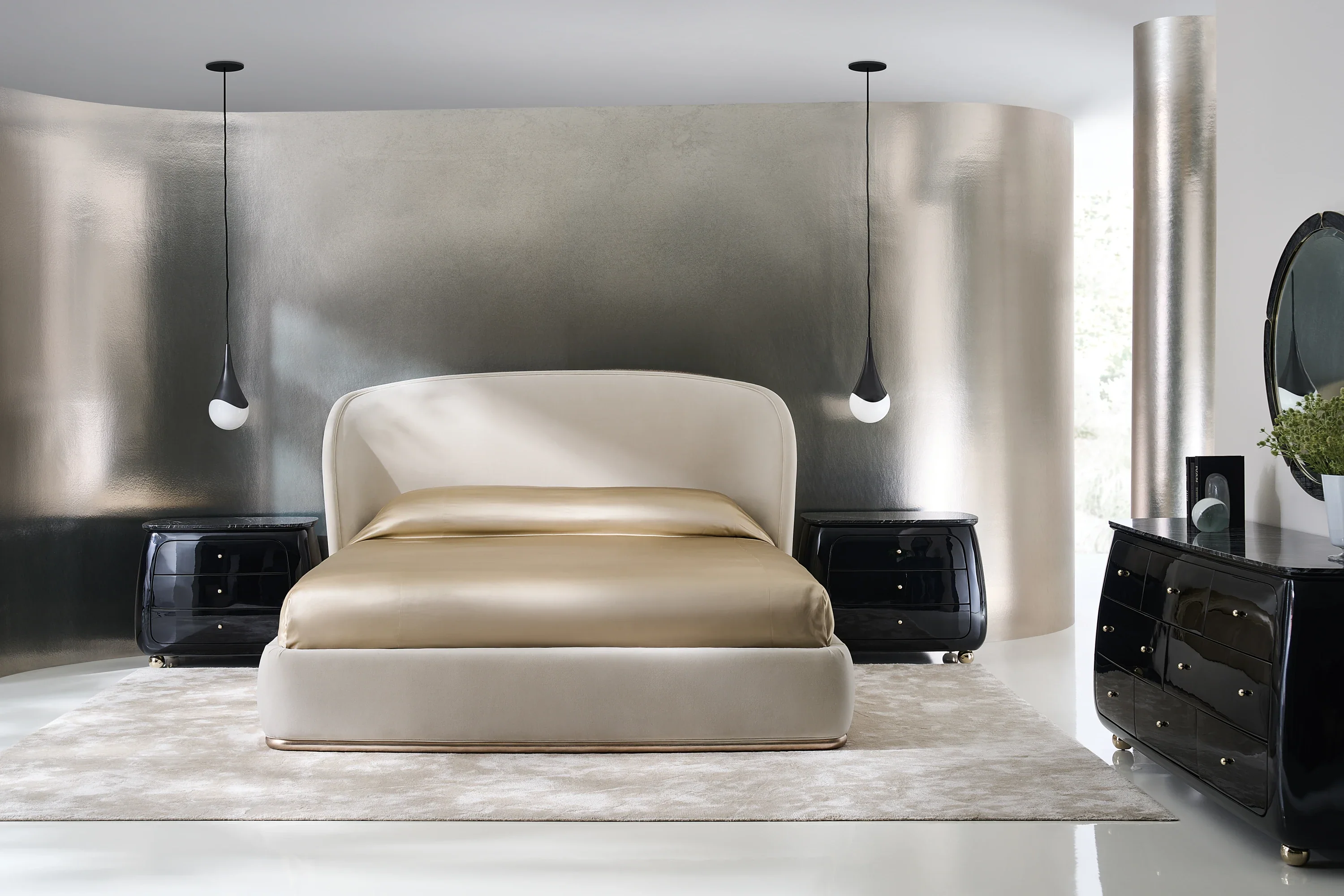 Opal King Bed Hb - Image 3