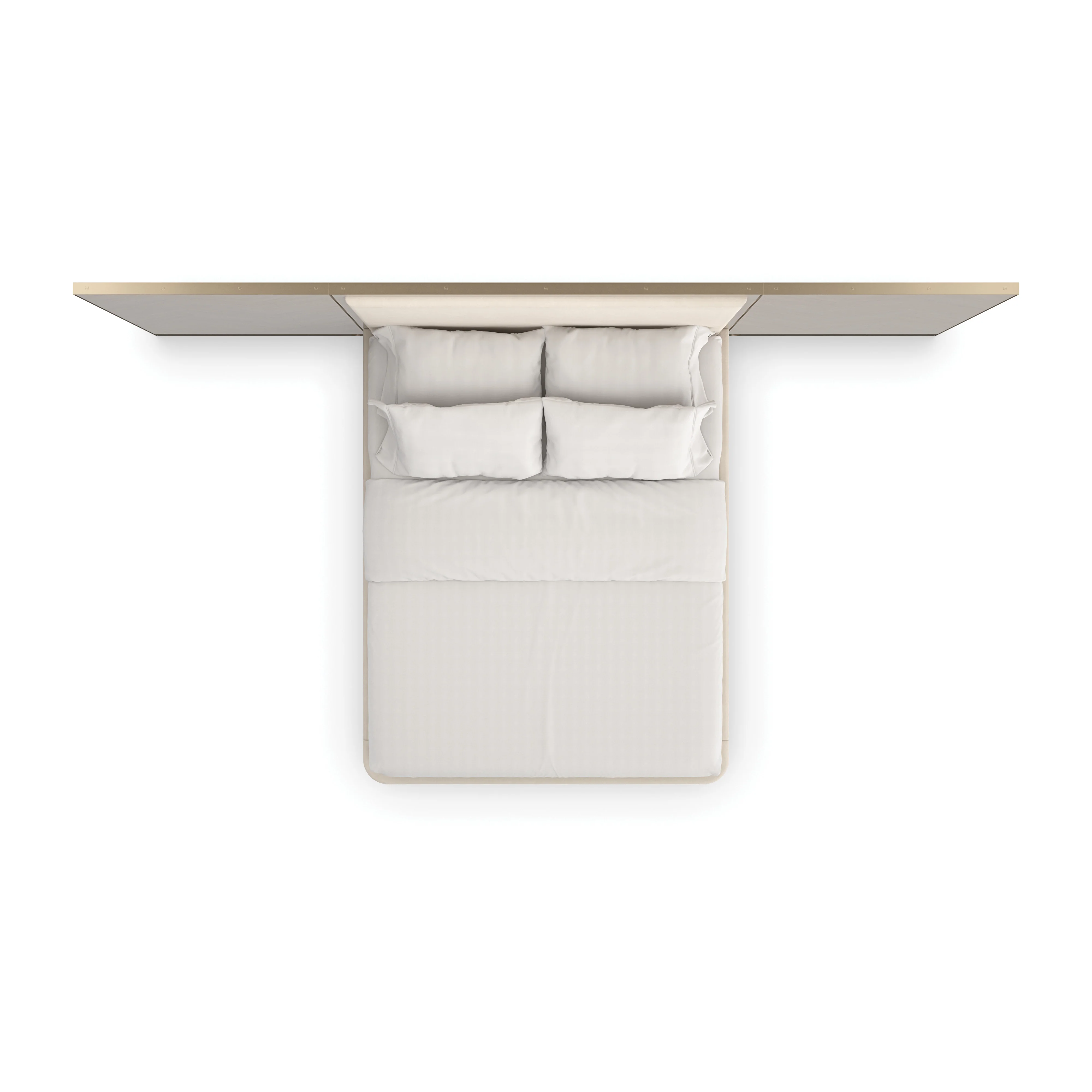 Anthology Qn Bed W/Wings - Image 4