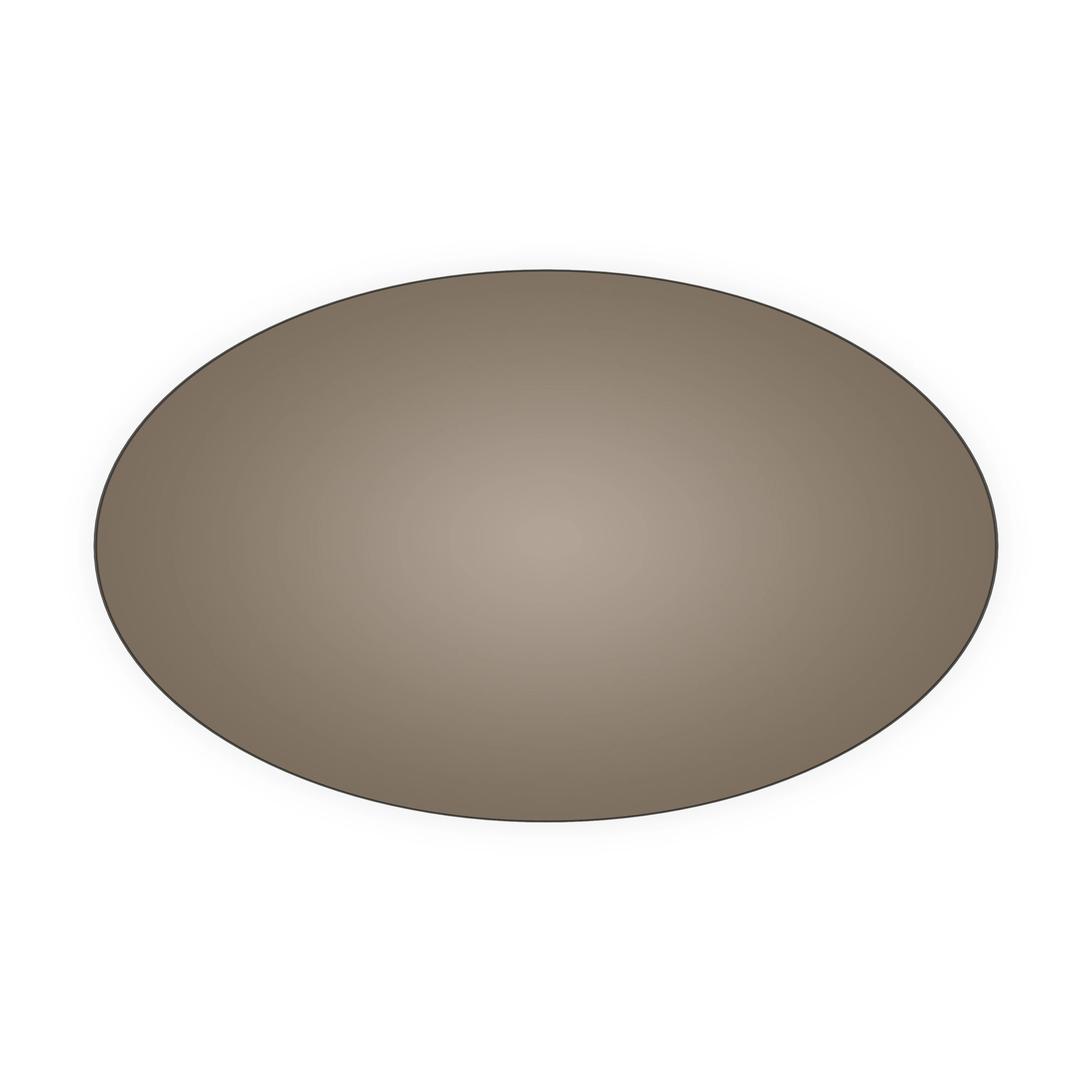 28" Round Table Base - Image 3