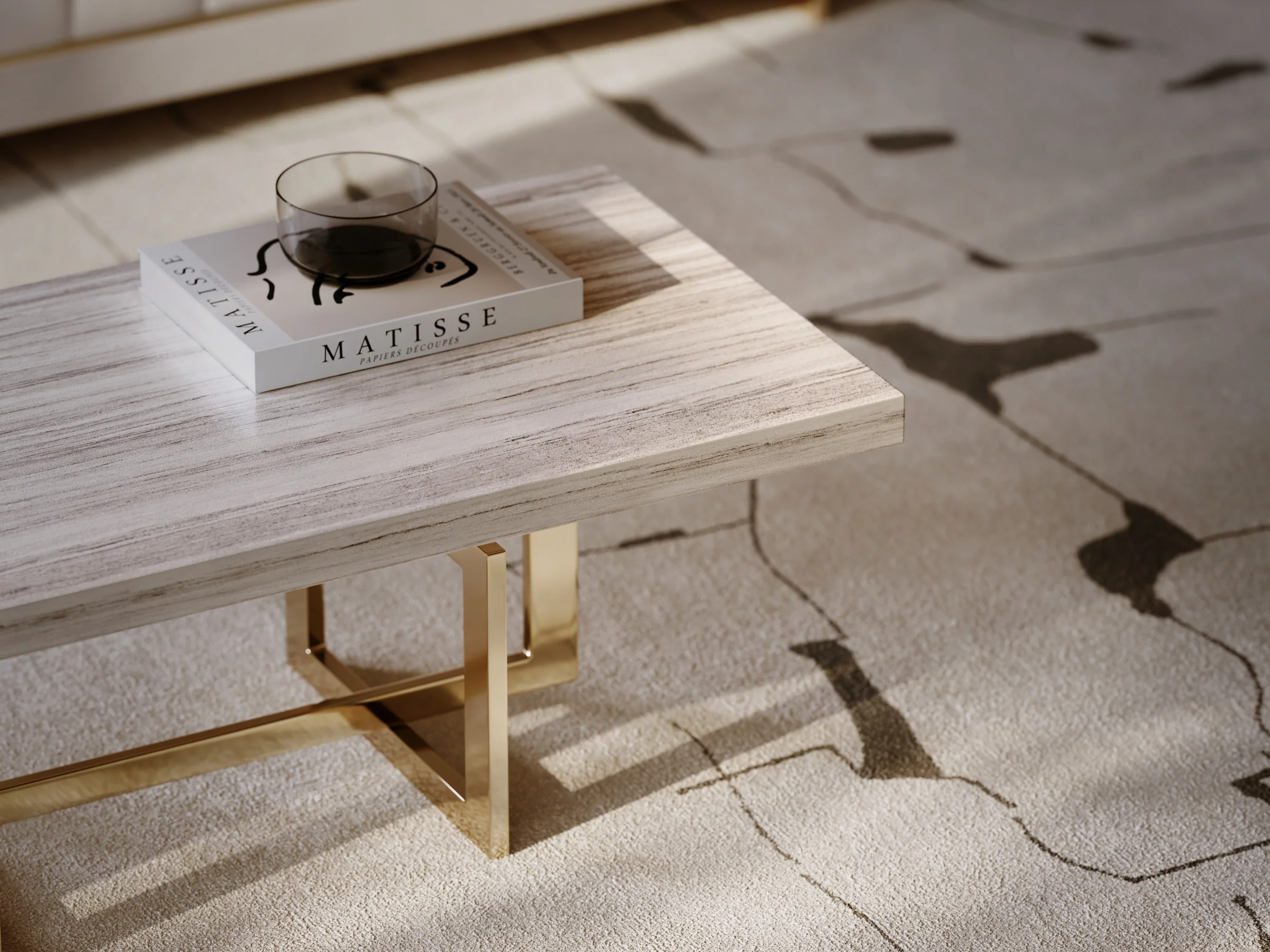 Wish You Were Here Cocktail Table - Image 4