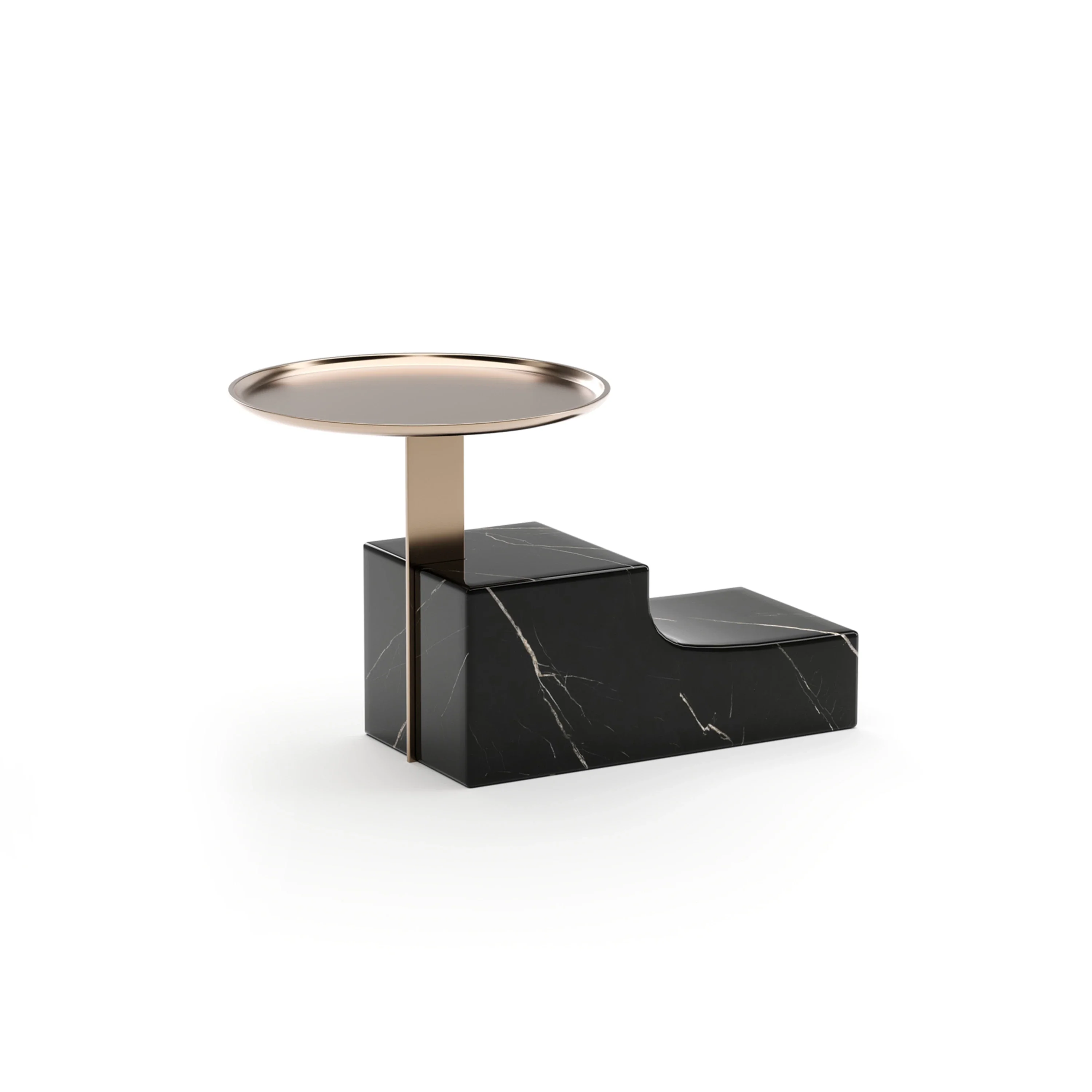 Overlap Nightstand Base Dark - Image 5