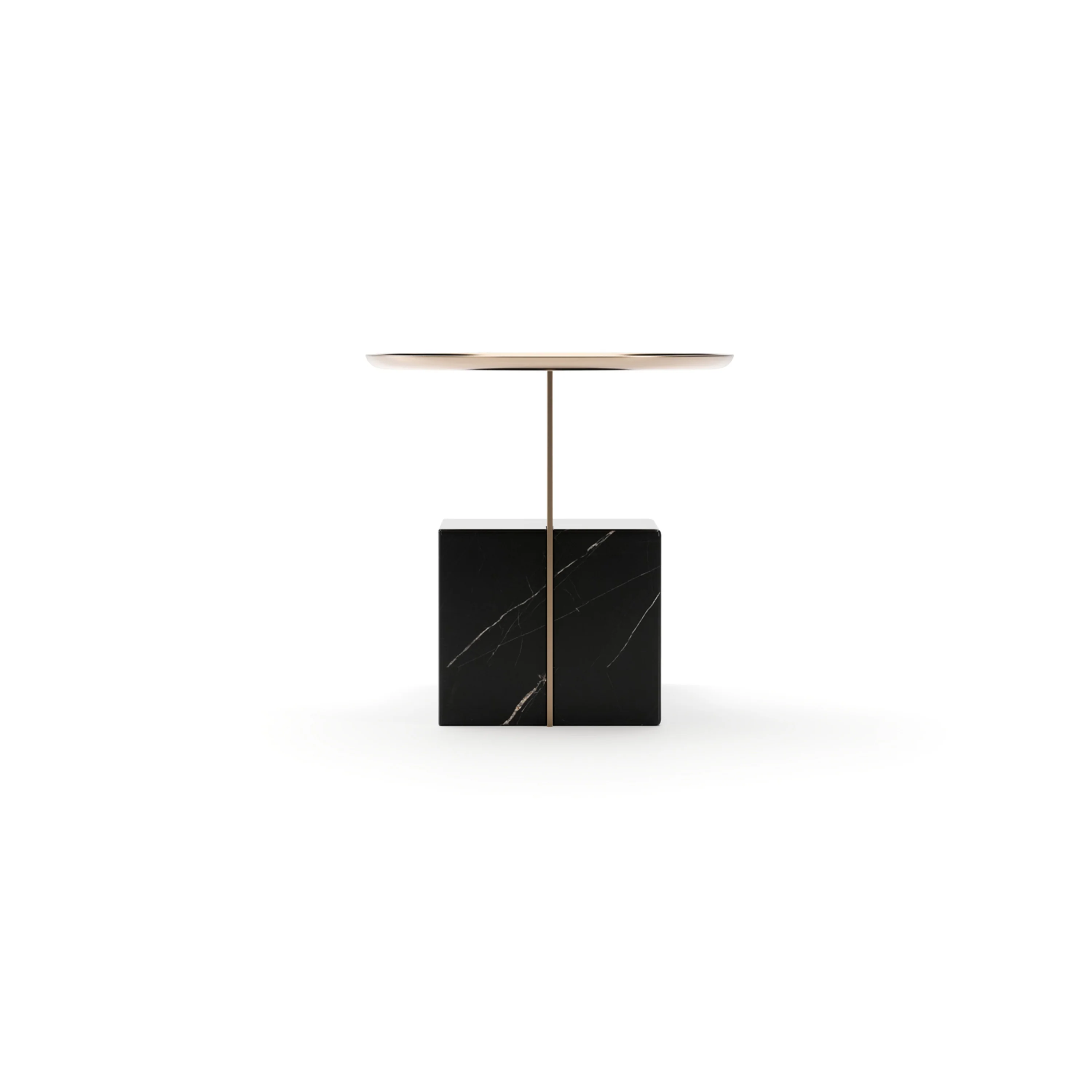 Overlap Nightstand Base Dark - Image 6