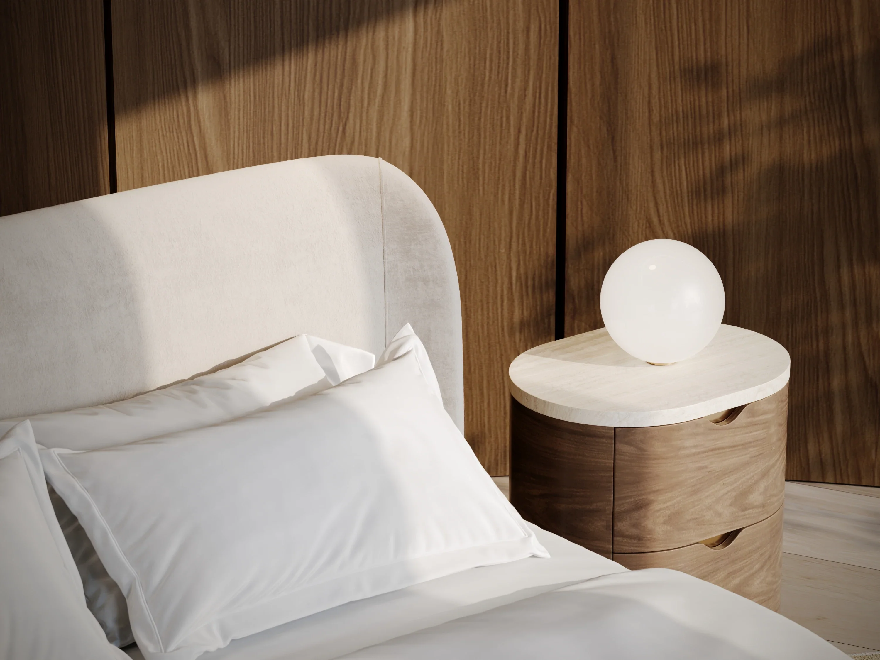 Fleur Small Nightstand - Image 3