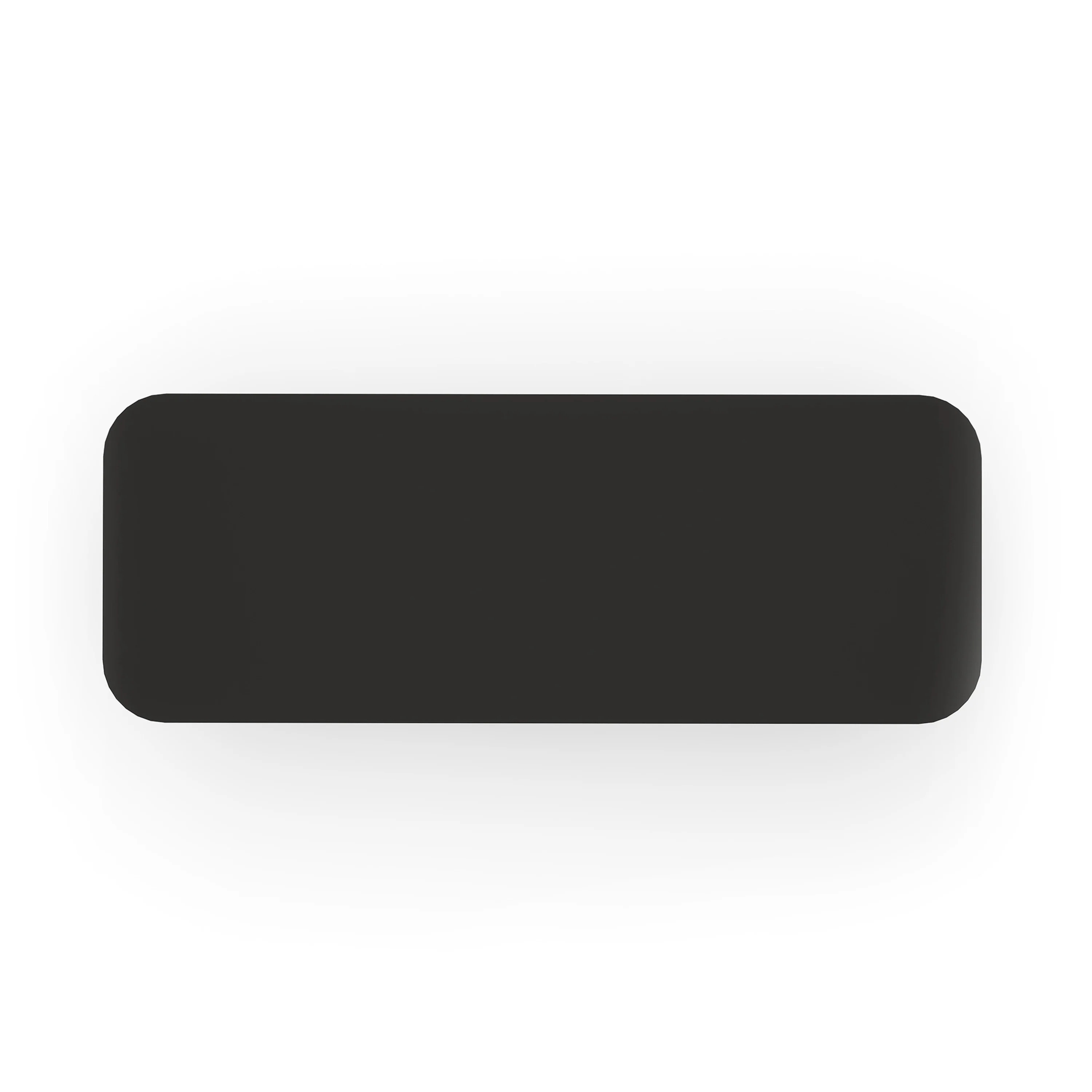 Overlap Rectangle Dining Table Dark - Image 7