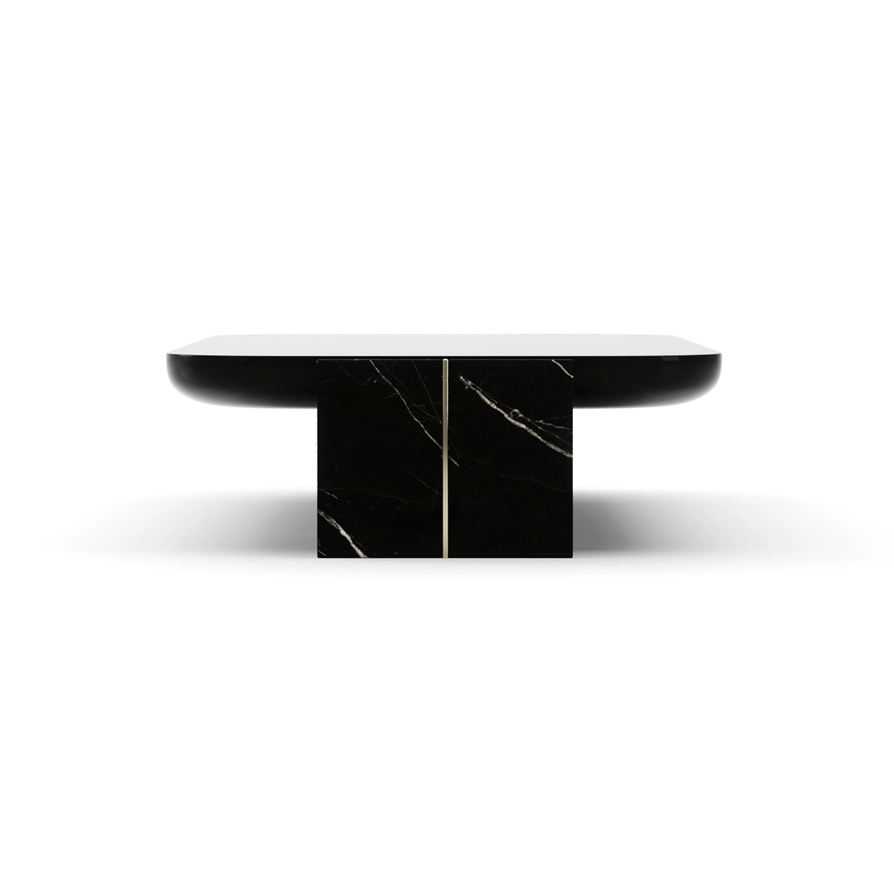 Overlap Rec Cocktail Table Dark - Image 7