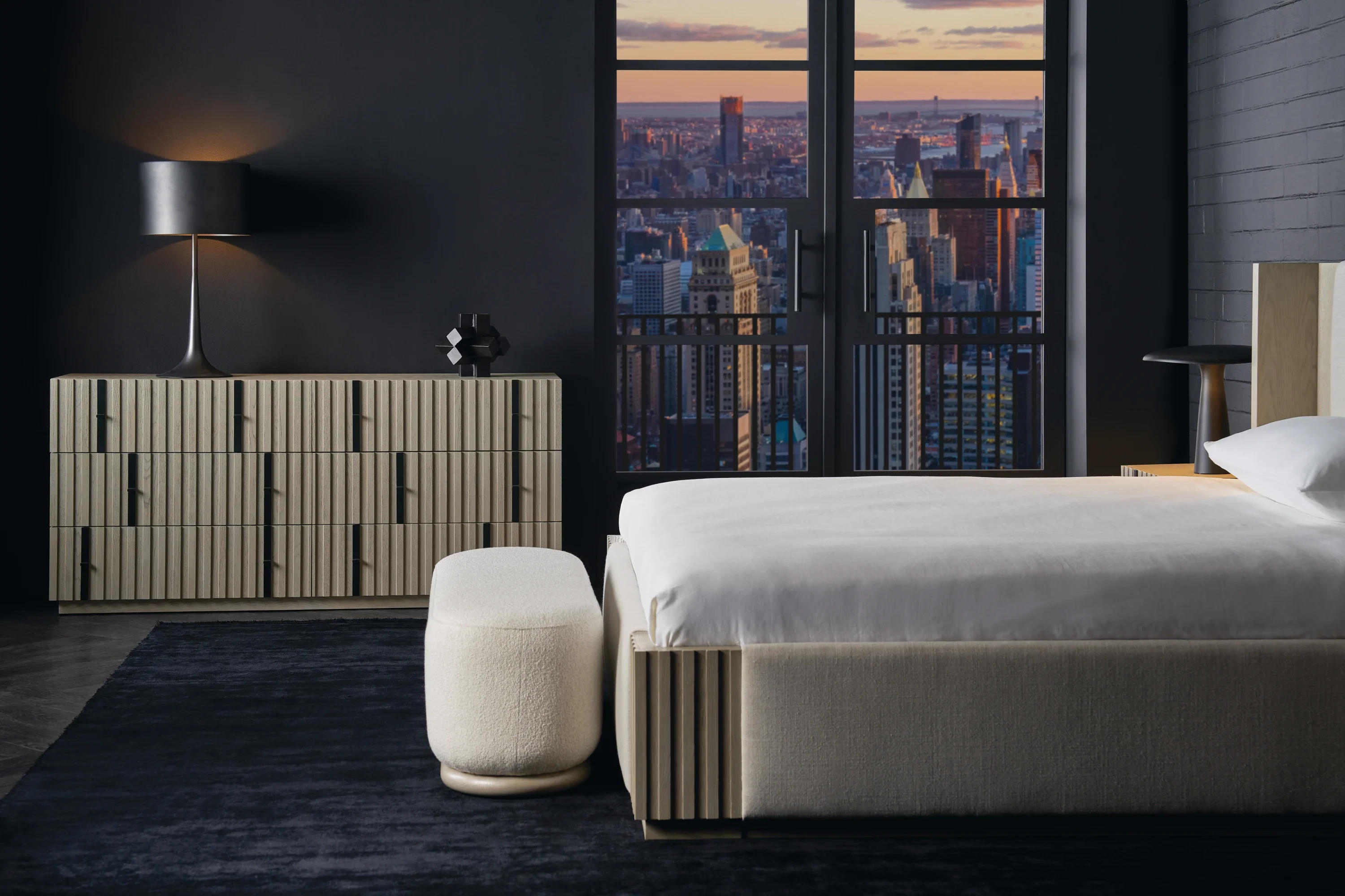 Azure Bed - Queen - Image 5