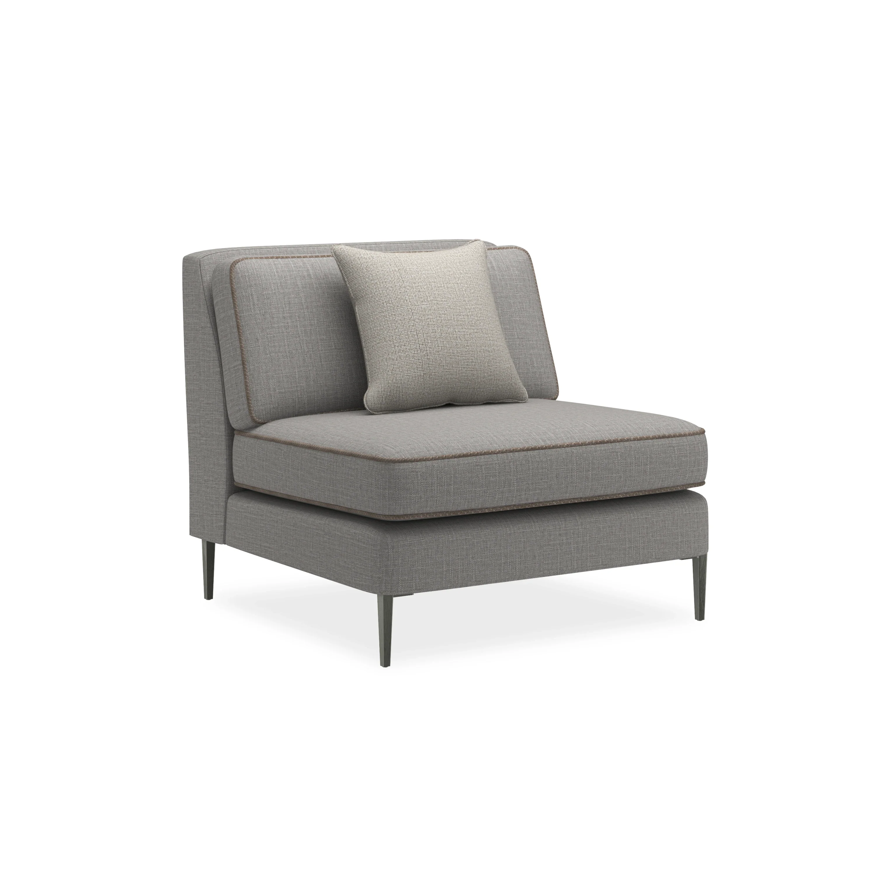 Remix Armless Chair - Image 3