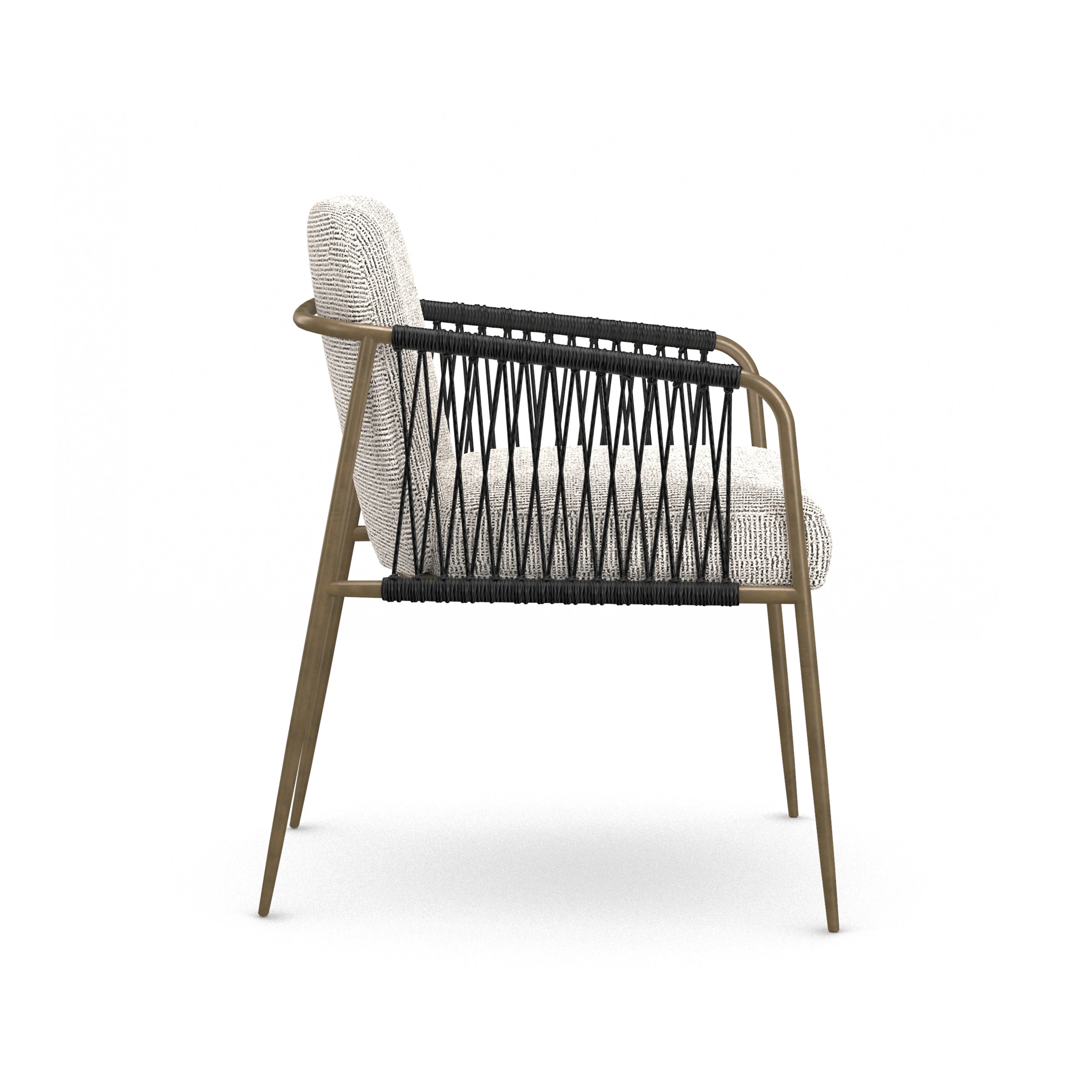Remix Woven Dining Chair - Image 3