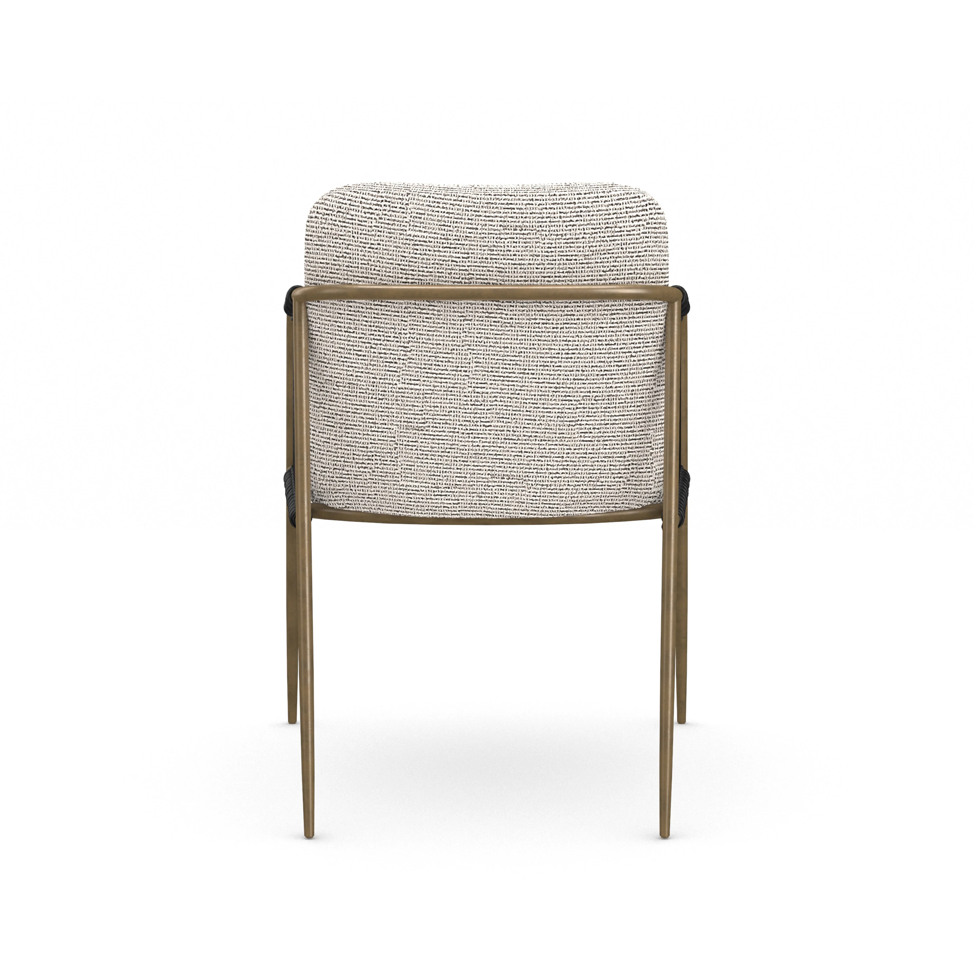 Remix Woven Dining Chair - Image 4