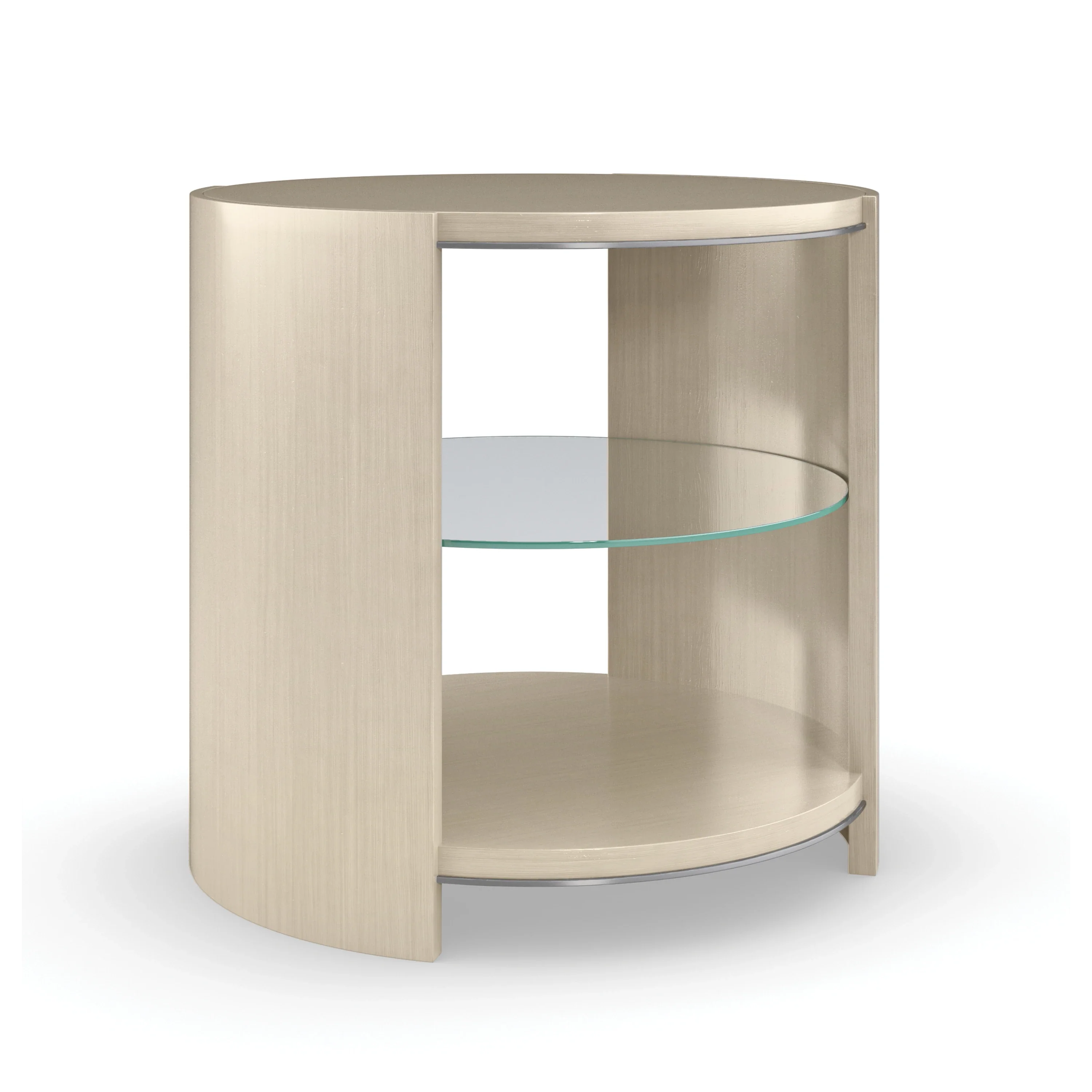 Da Vita Round End Table - Image 3
