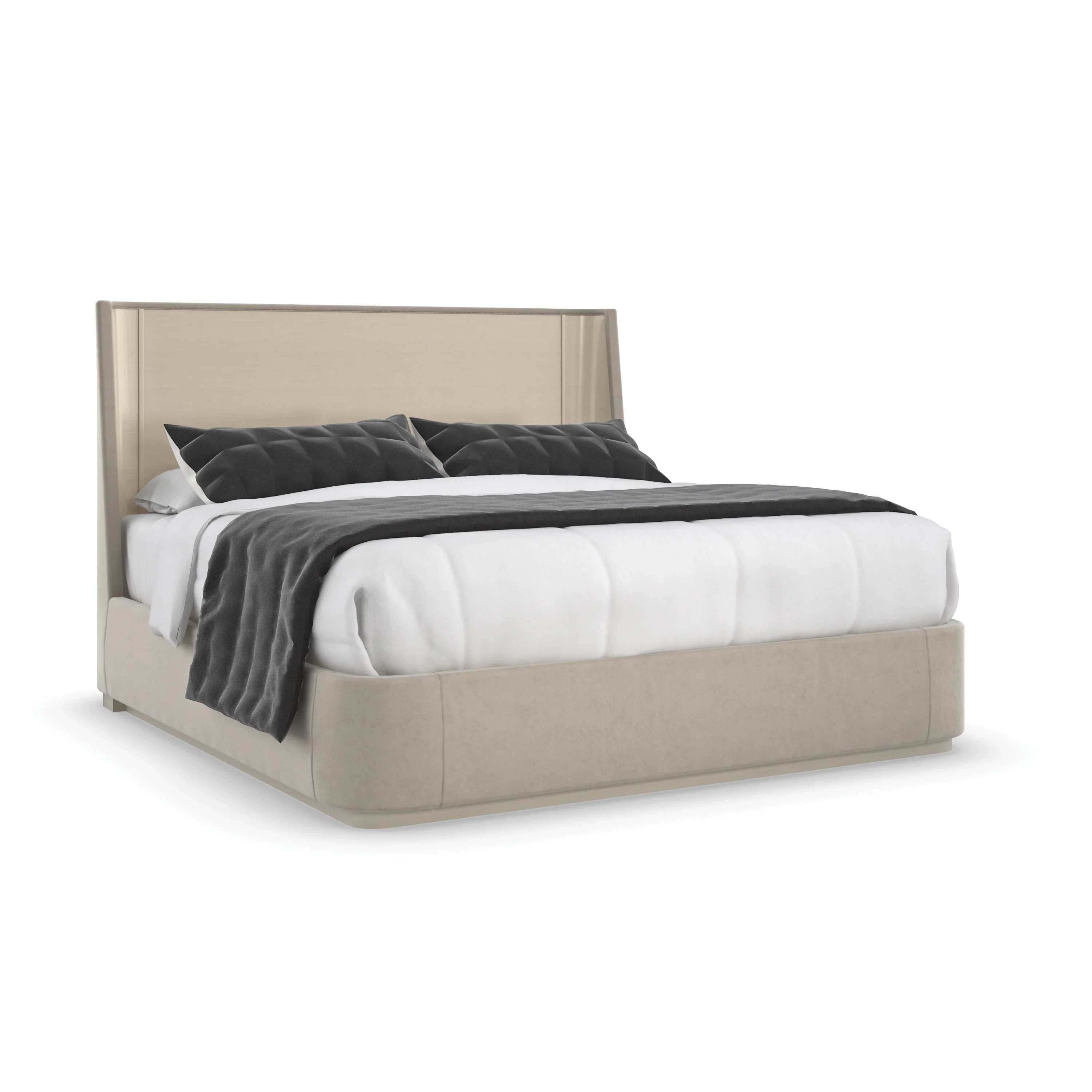 Da Vita Platform Bed - King - Image 5