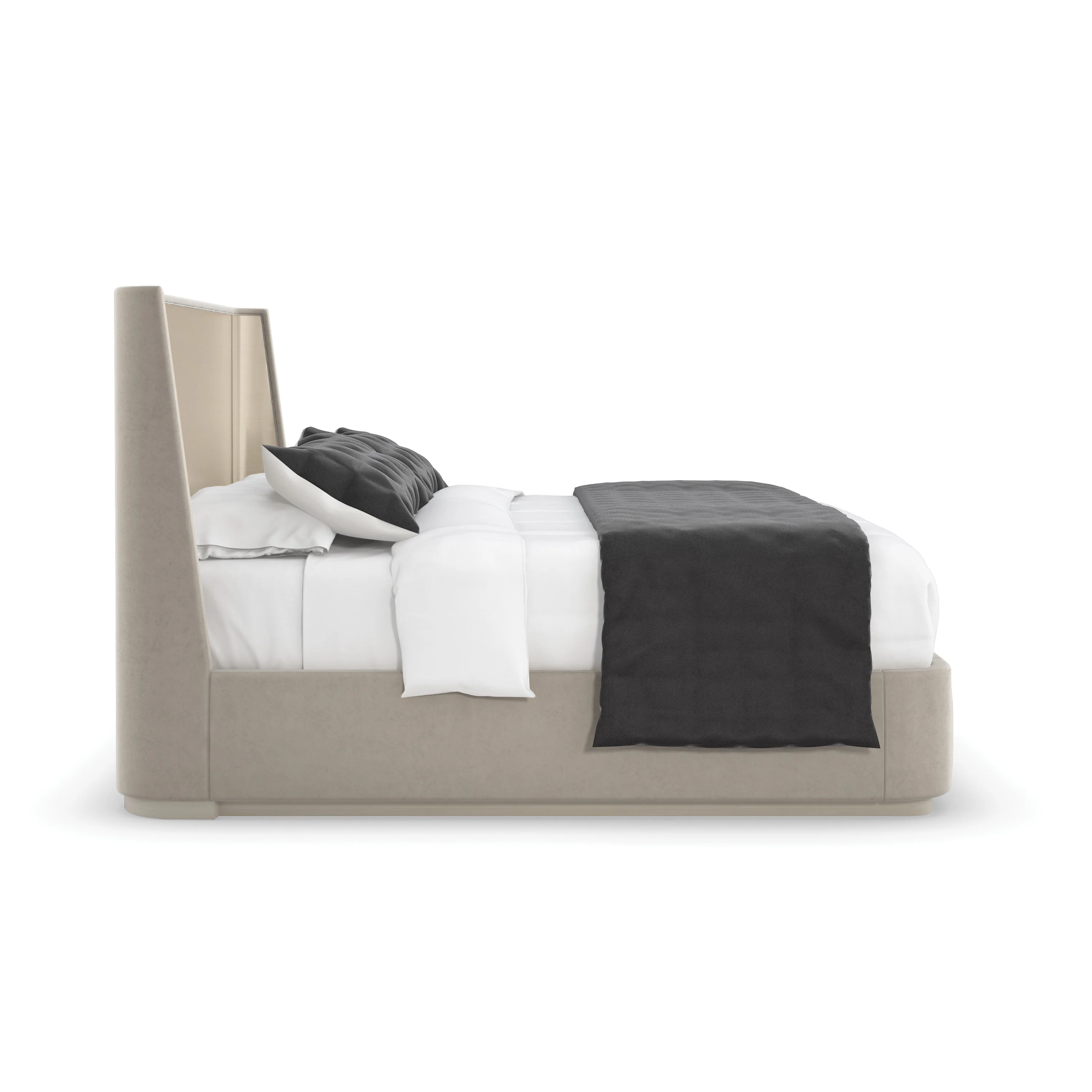 Da Vita Platform Bed - King - Image 6