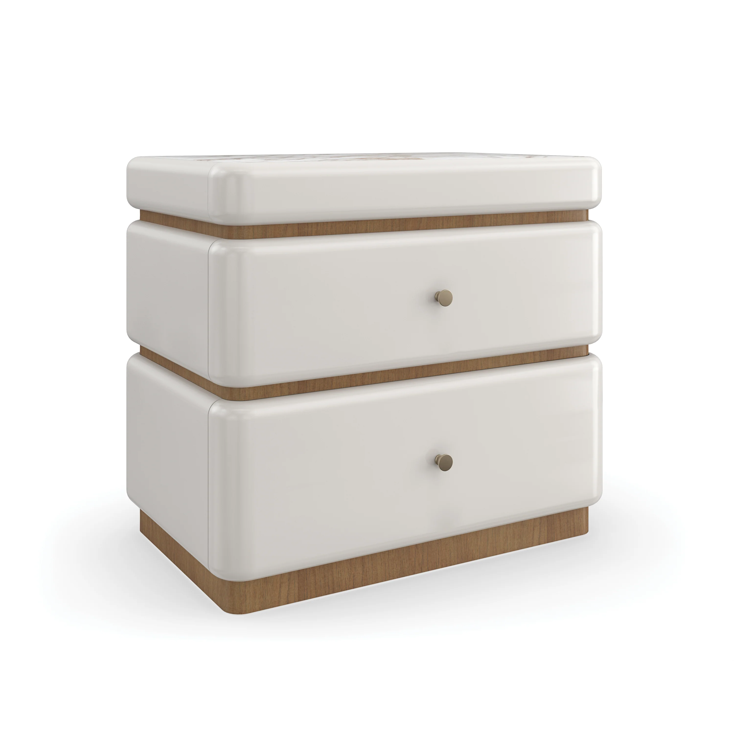 Milos Nightstand - Image 4