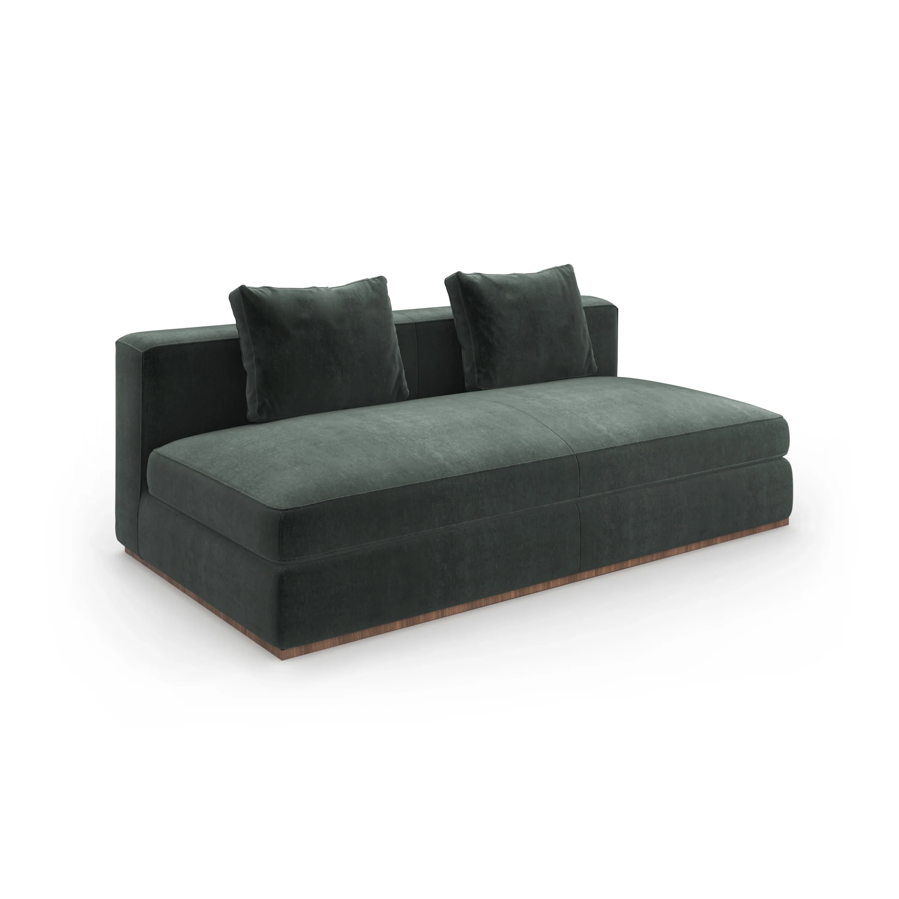 Bello Armless Sofa - Image 4
