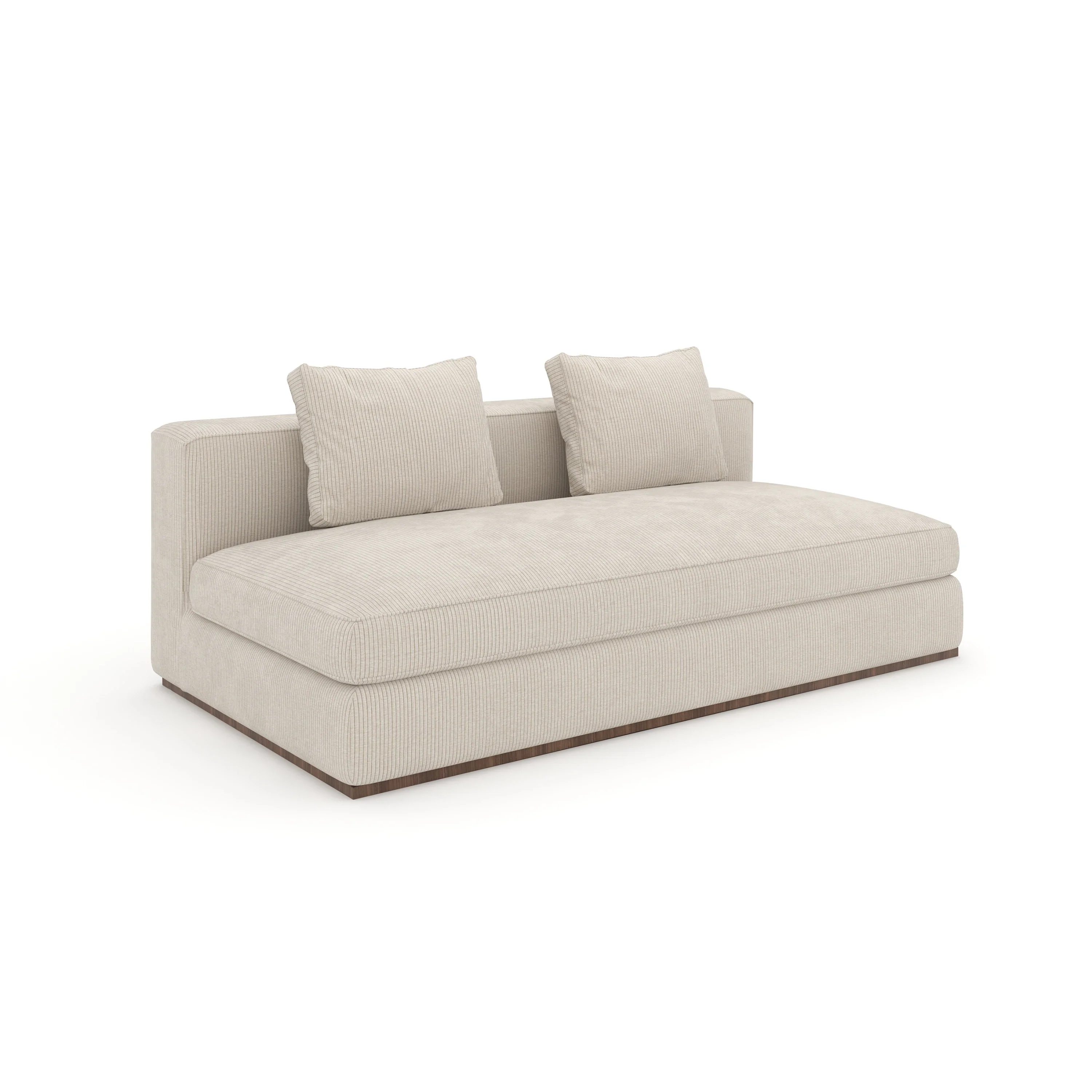 Bello Armless Sofa - Image 3