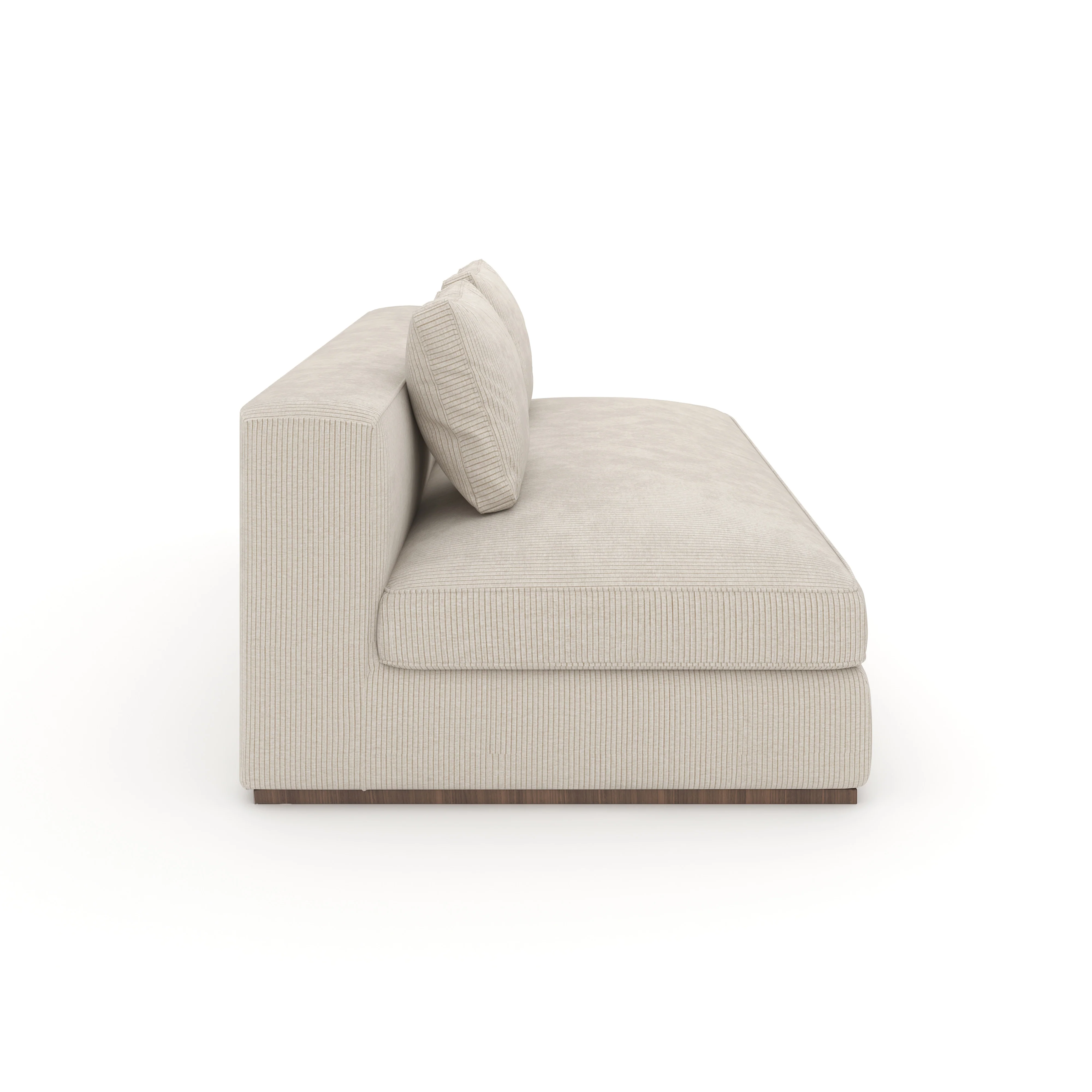 Bello Armless Sofa - Image 4