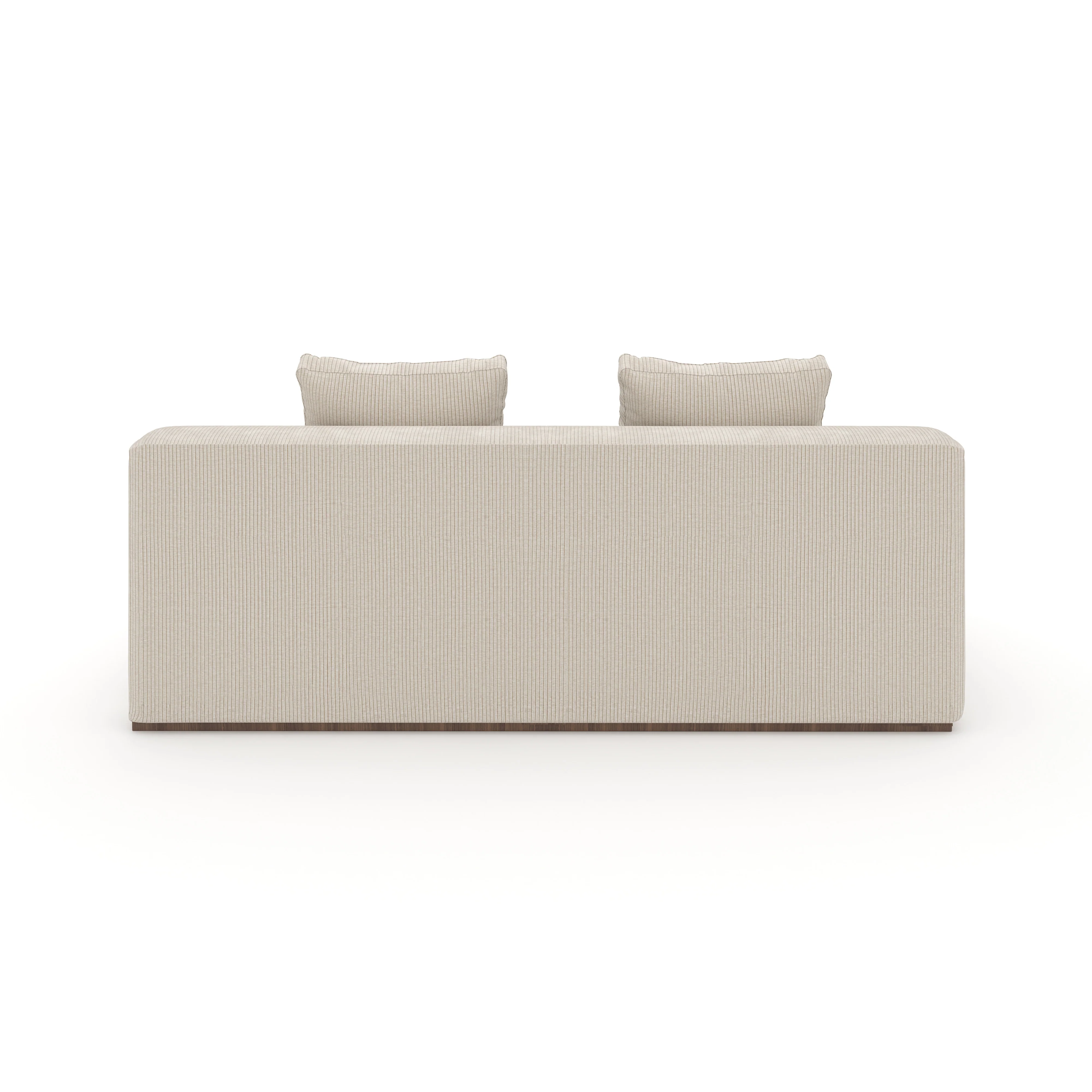 Bello Armless Sofa - Image 5