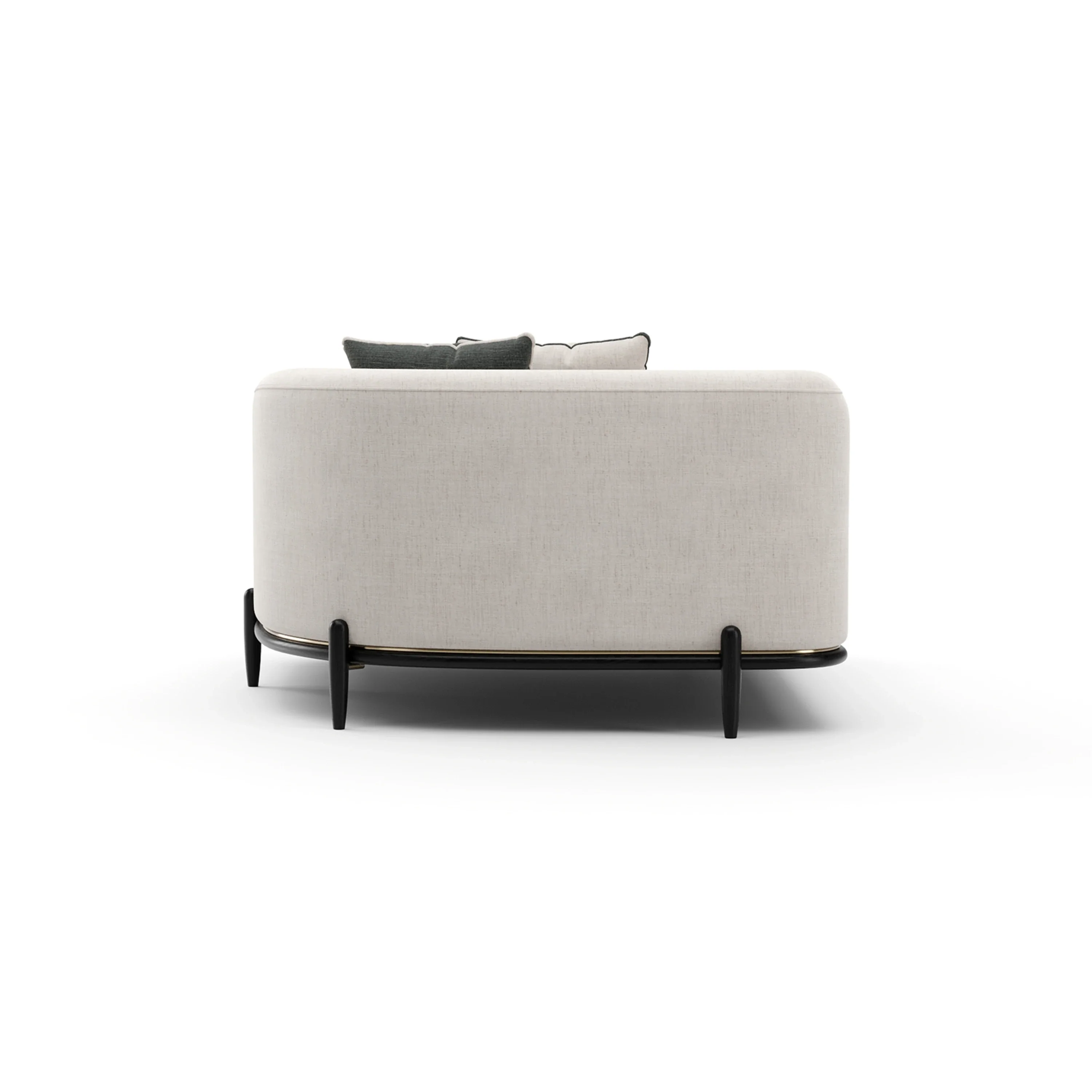 Madera Raf Chaise - Oatmeal - Image 4