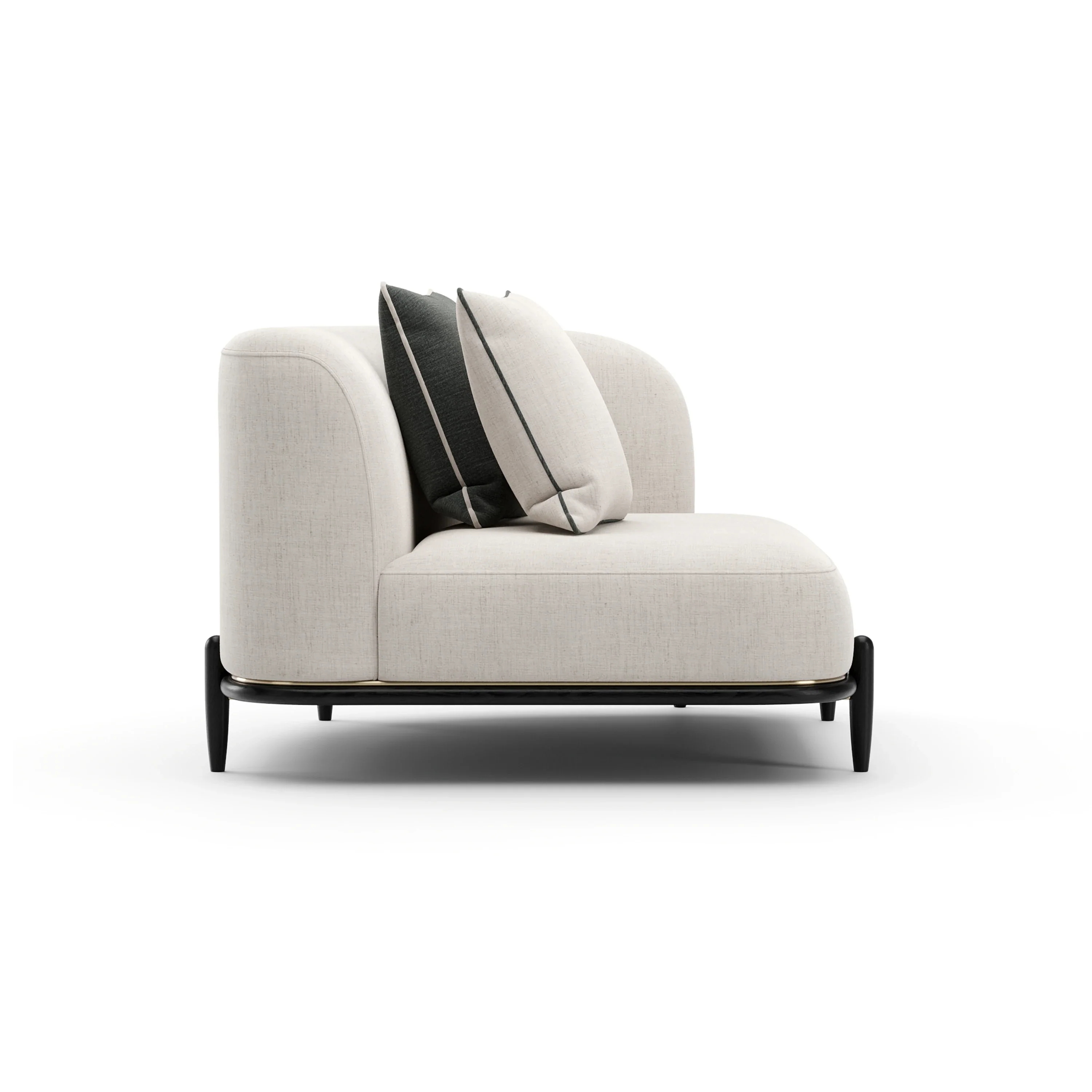 Madera Raf Loveseat - Oatmeal - Image 3