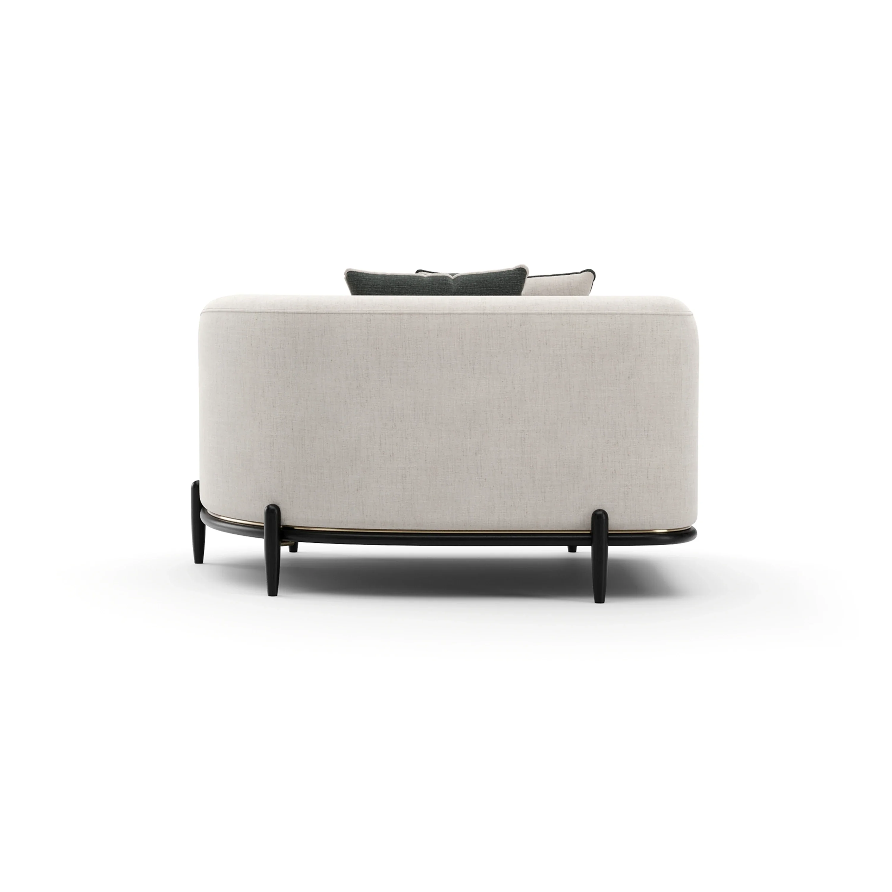 Madera Raf Loveseat - Oatmeal - Image 4