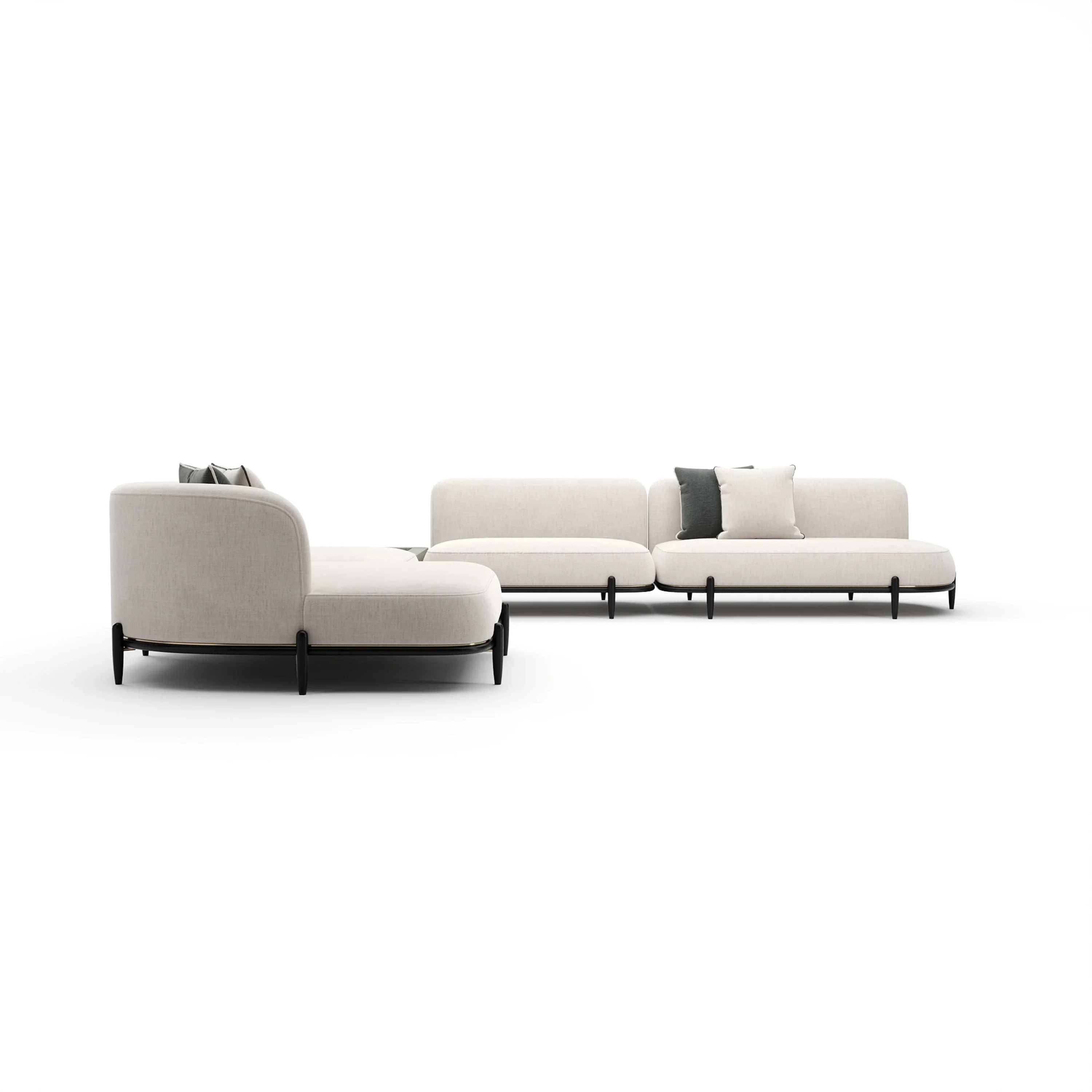 Madera Raf Large L Sectional - Image 3