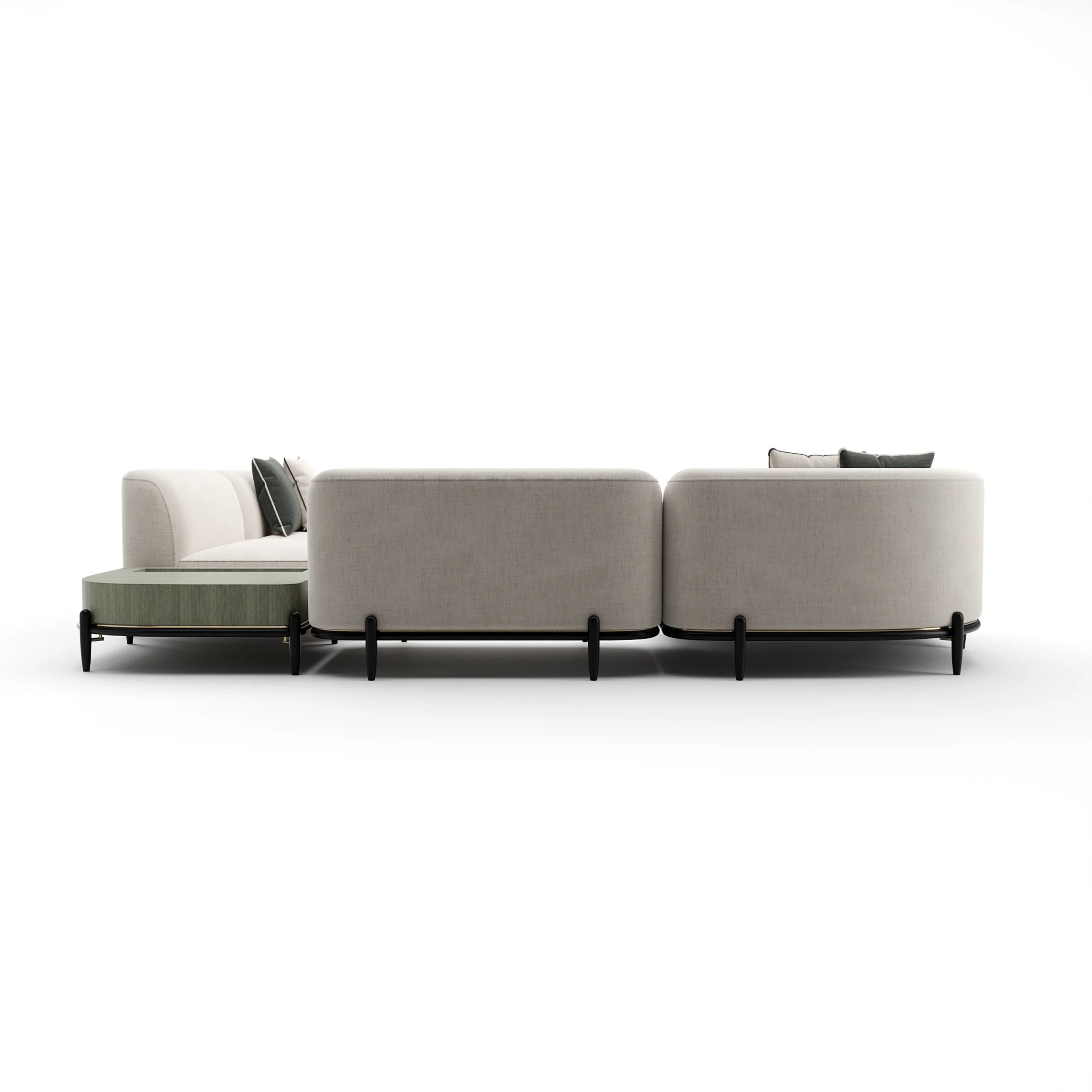 Madera Raf Large L Sectional - Image 4