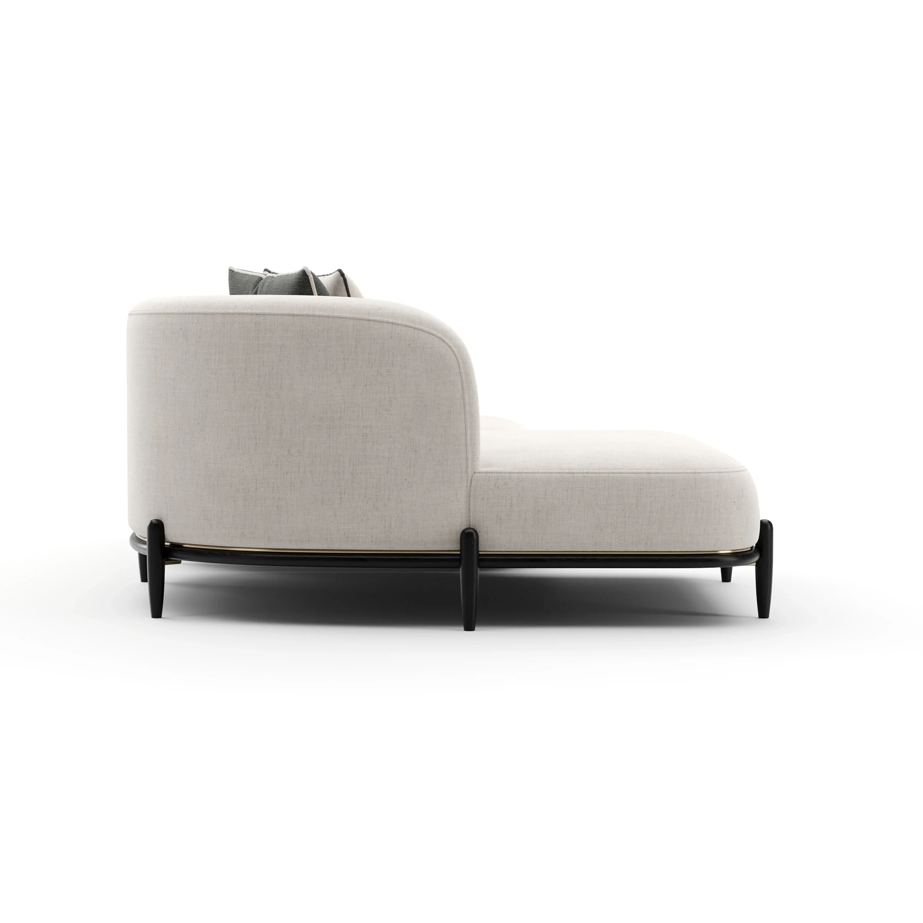 Madera Laf Small Chaise Sectional - Image 3