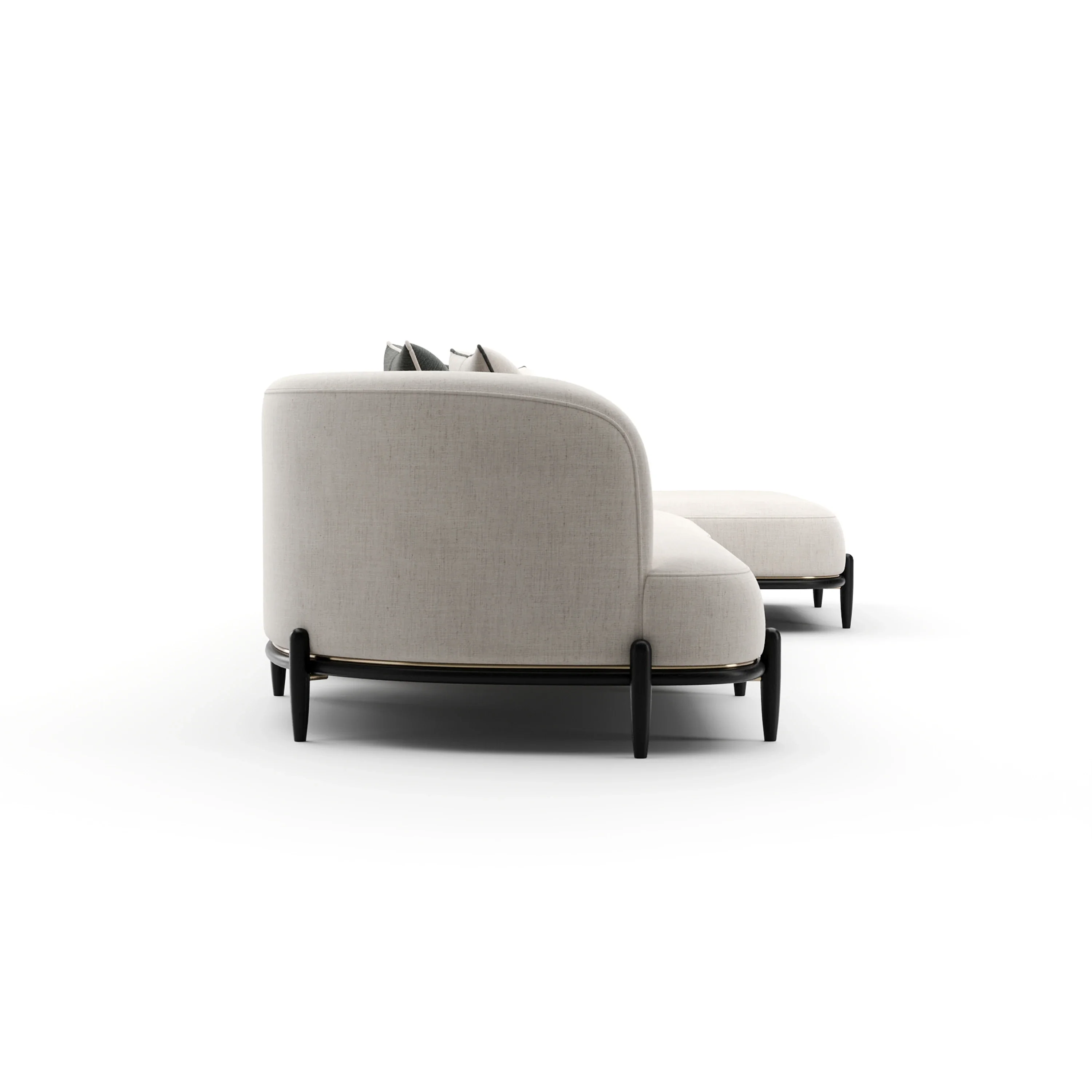 Madera Large Lf Chaise Sectional - Image 3