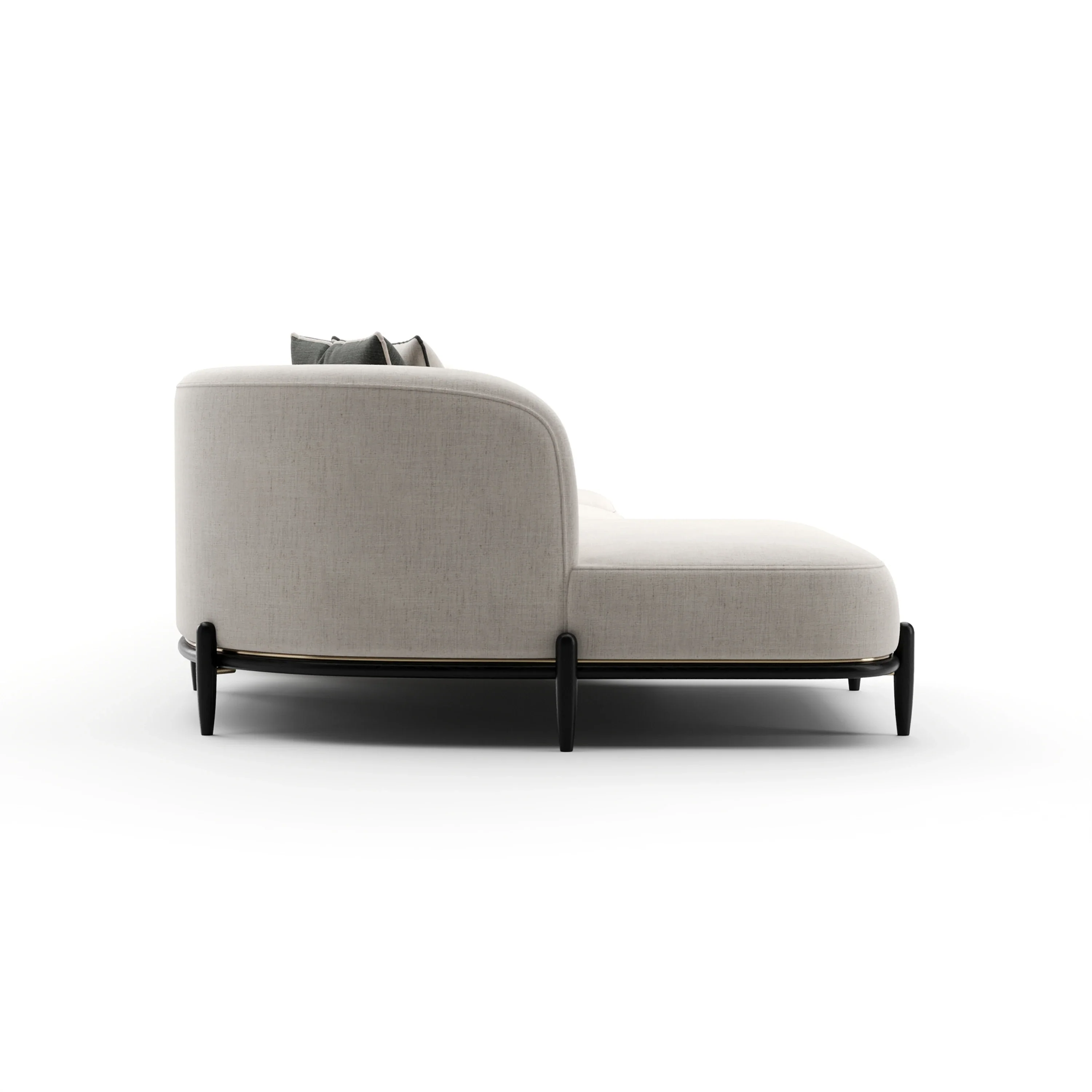 Madera Large Rt Chaise Sectional - Image 3