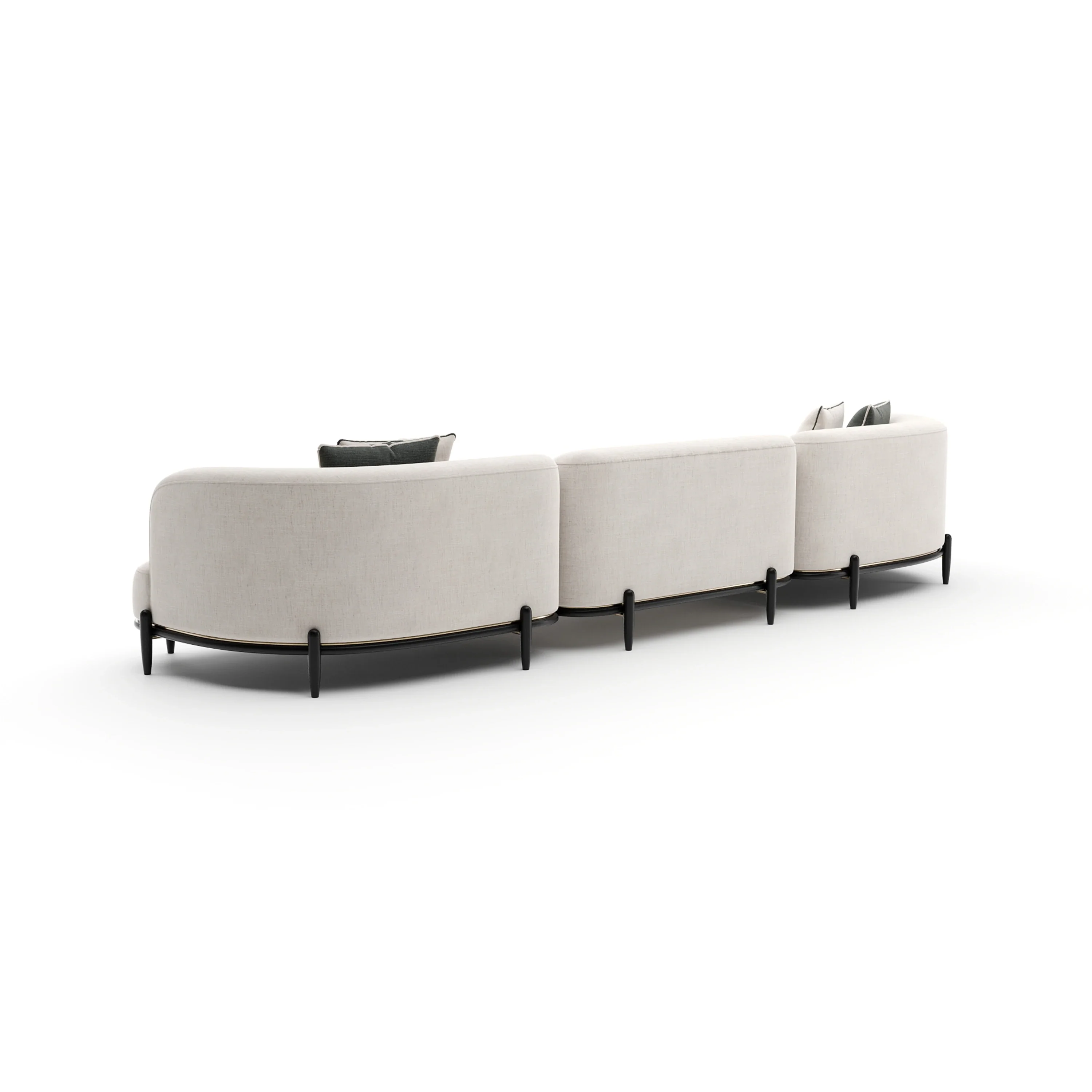 Madera Large Rt Chaise Sectional - Image 4