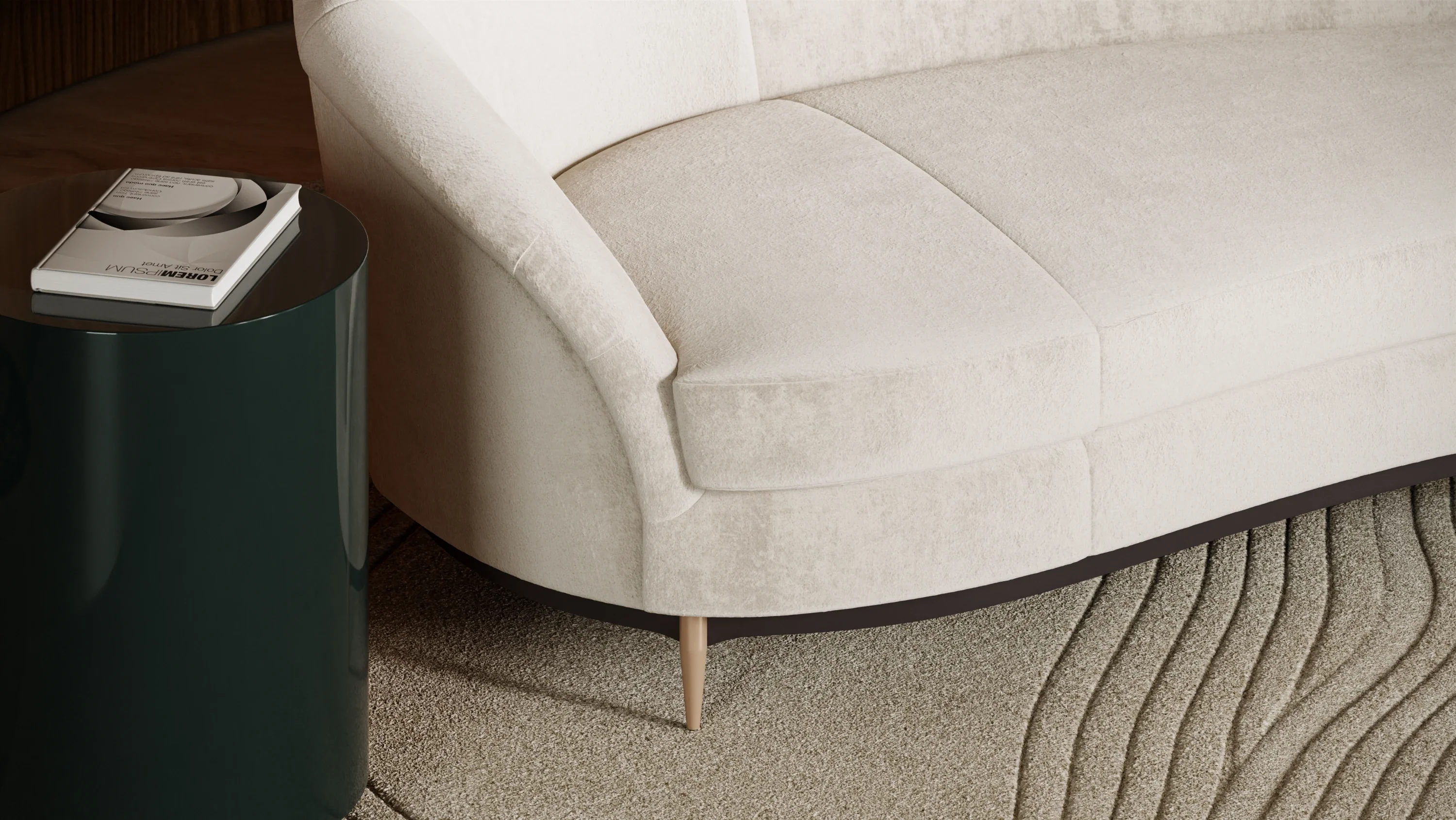 Three'S Company Laf Sofa - Image 4