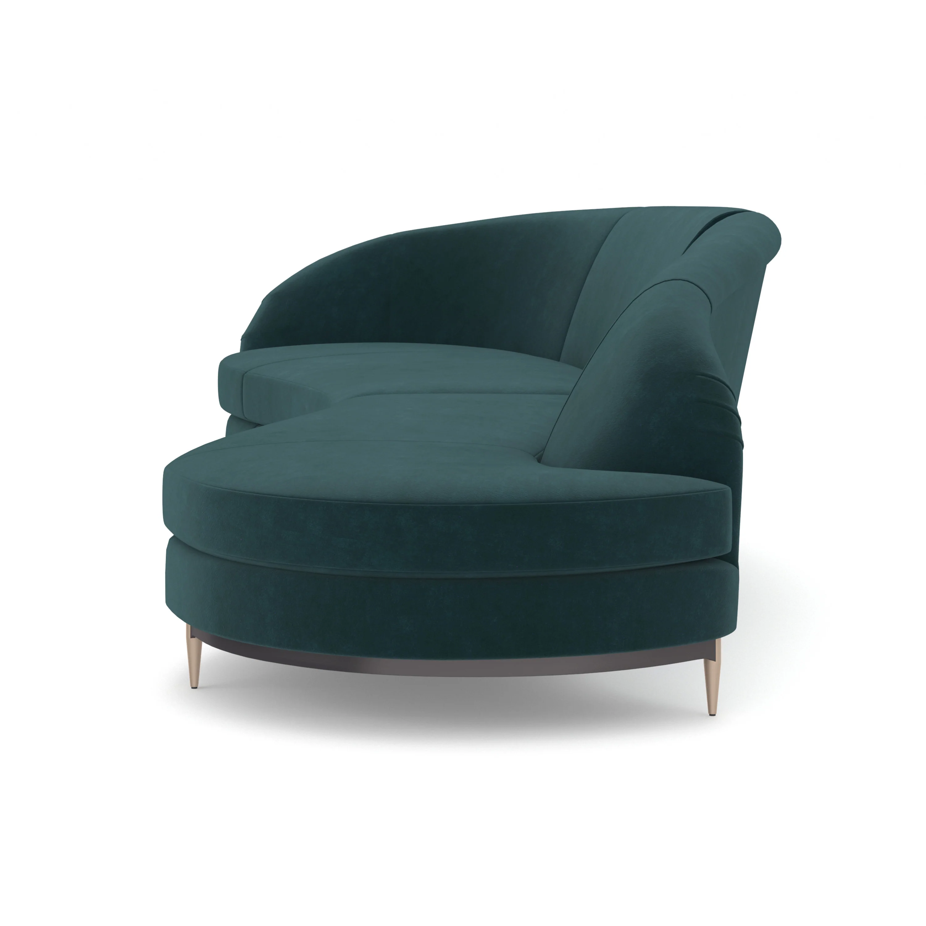 Three'S Company Left Chaise Sectional - Image 3