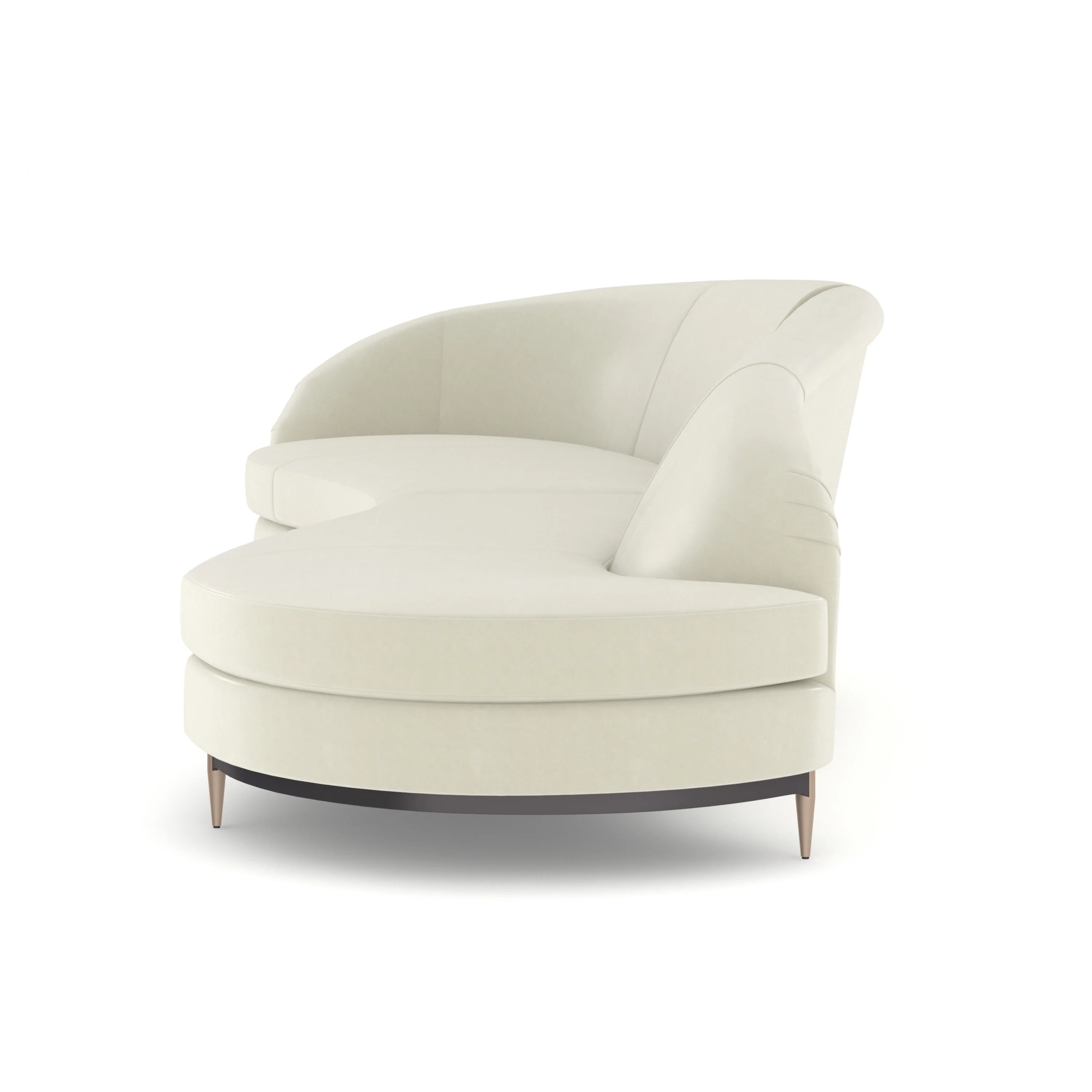 Three'S Company  2Pc Sectional - Image 3