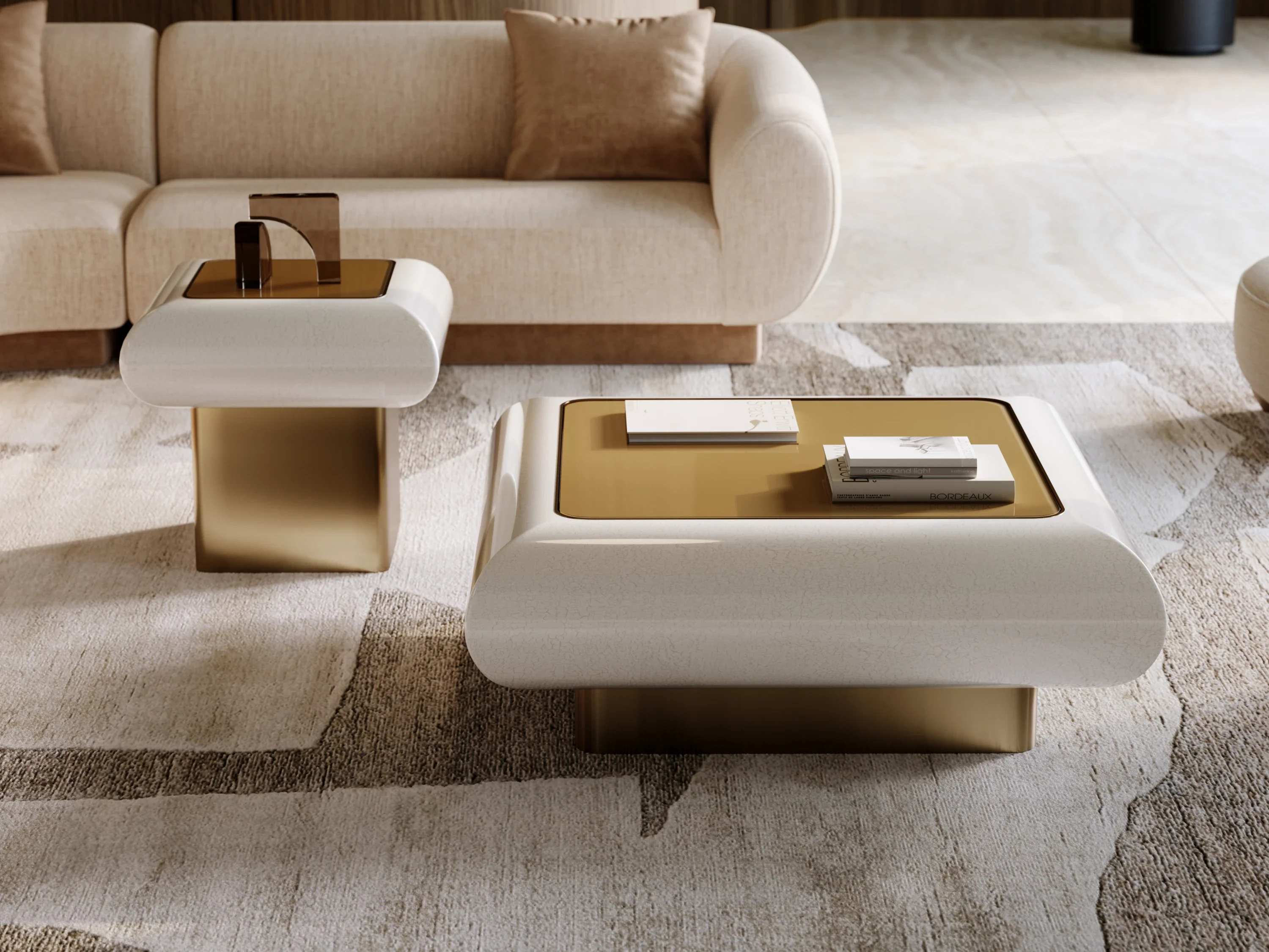 Seta Square Cocktail Table Craze - Image 3