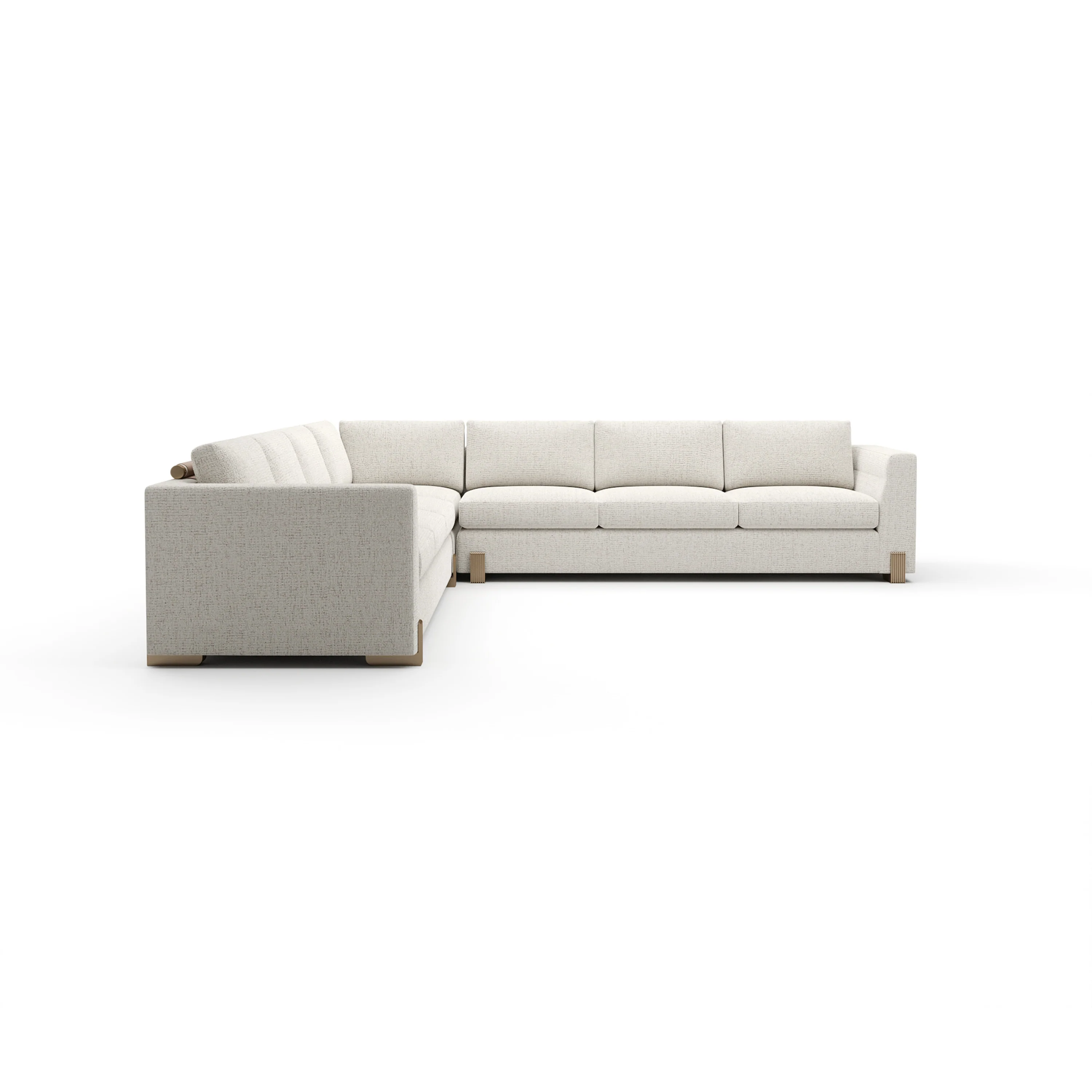 Counter Balance L Sectional W/O Ottoman - Image 3
