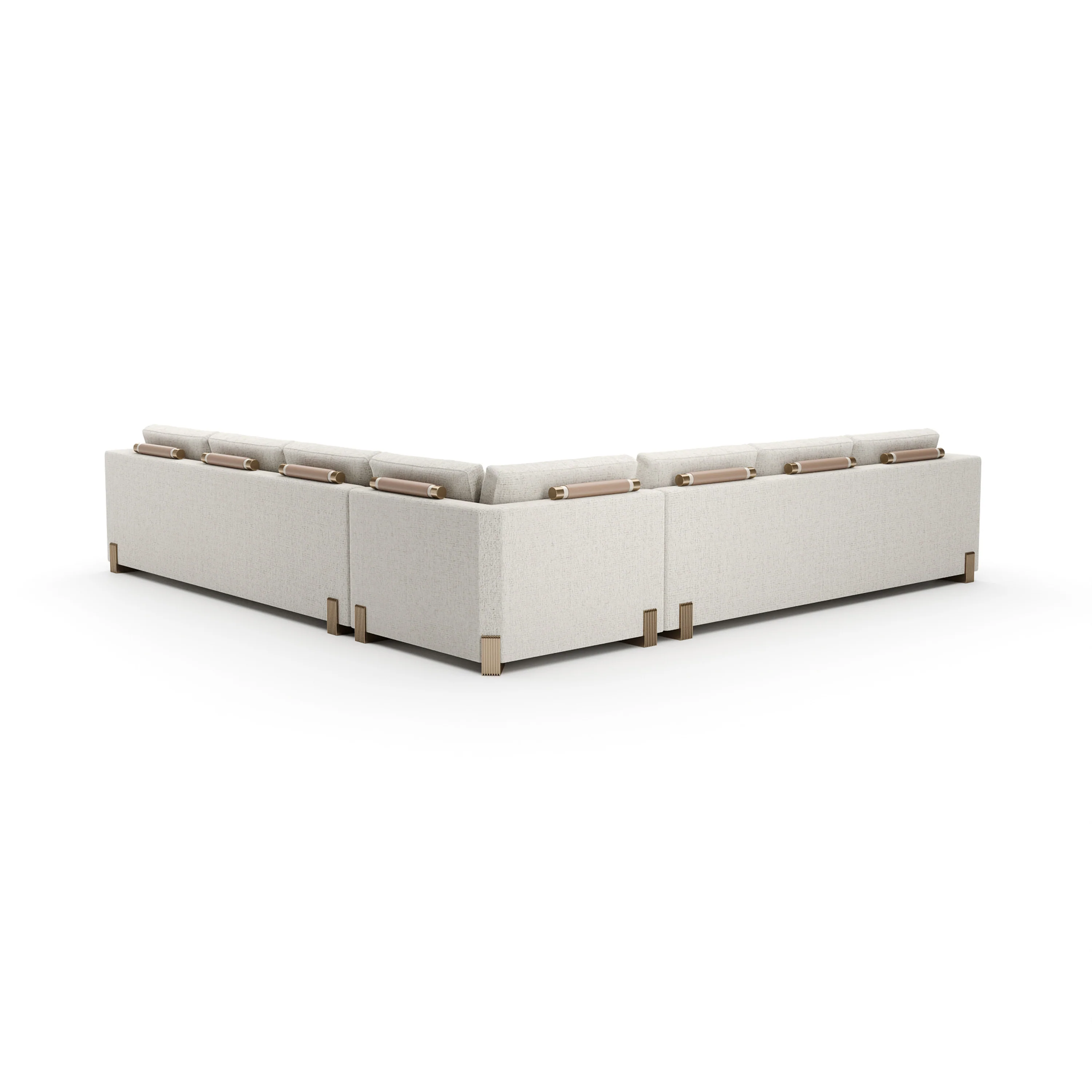 Counter Balance L Sectional W/O Ottoman - Image 4