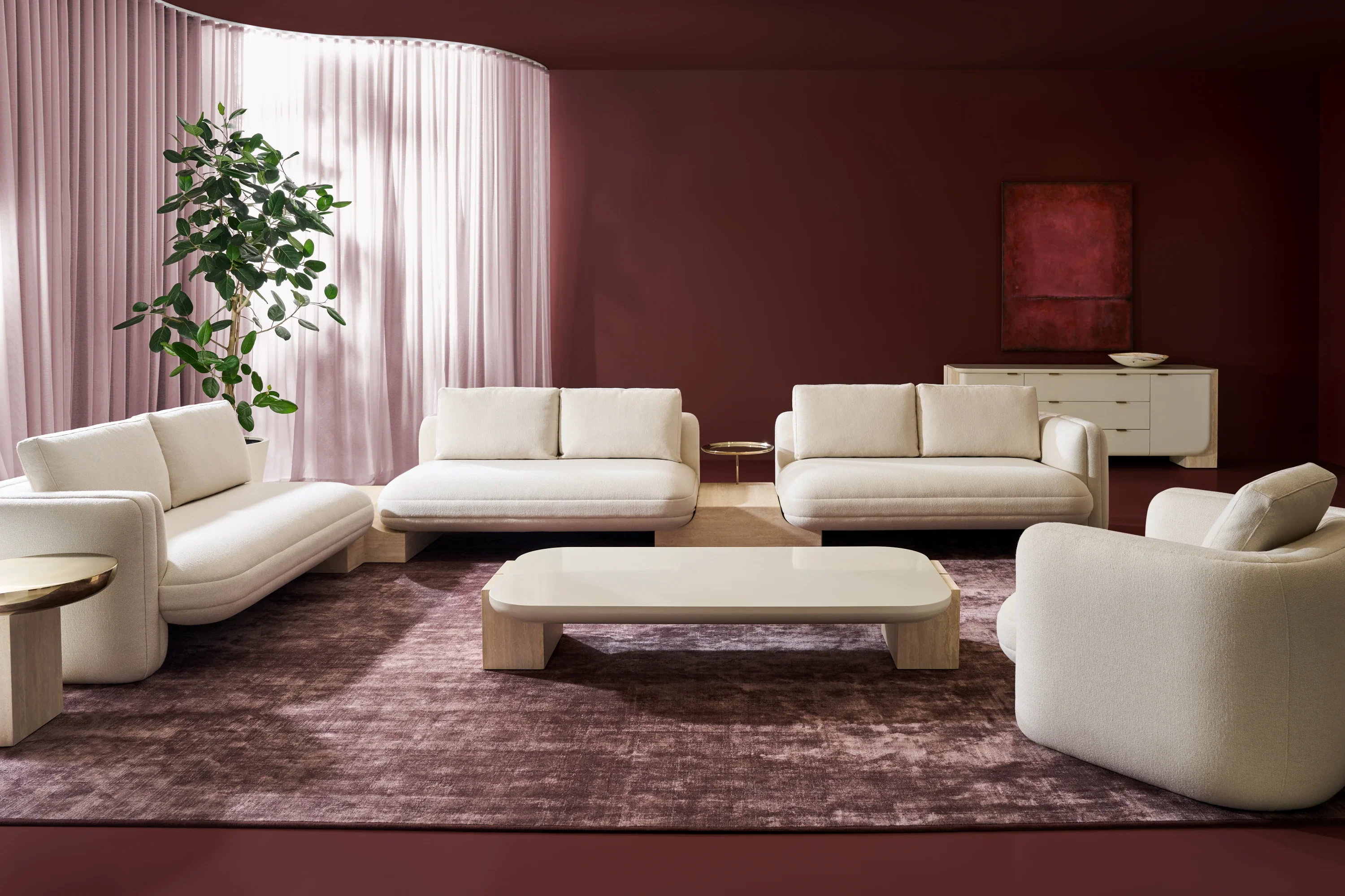 Overlap Rec Cocktail Table Light - Image 3